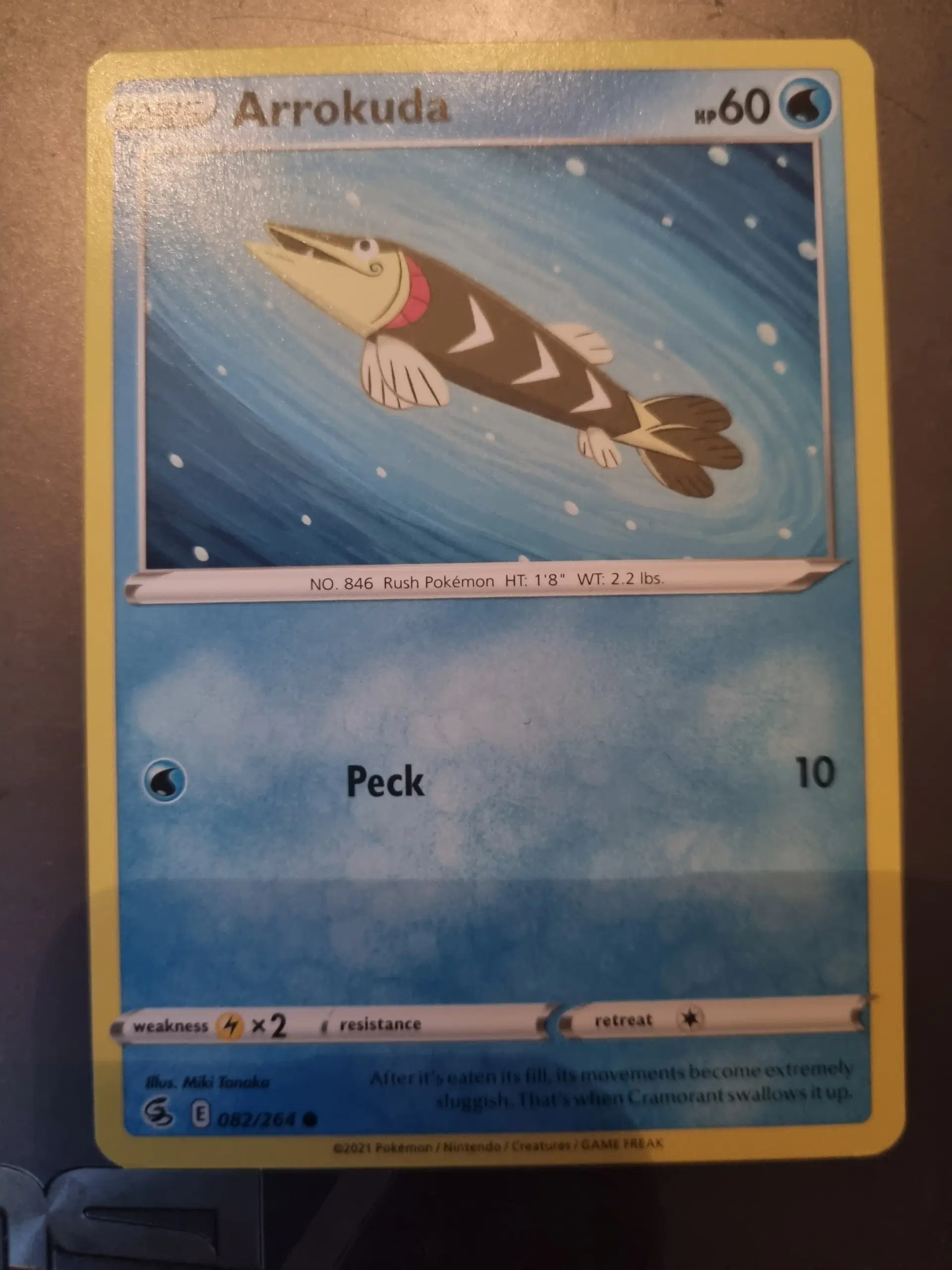 Pokemon kort fra forskellige serier