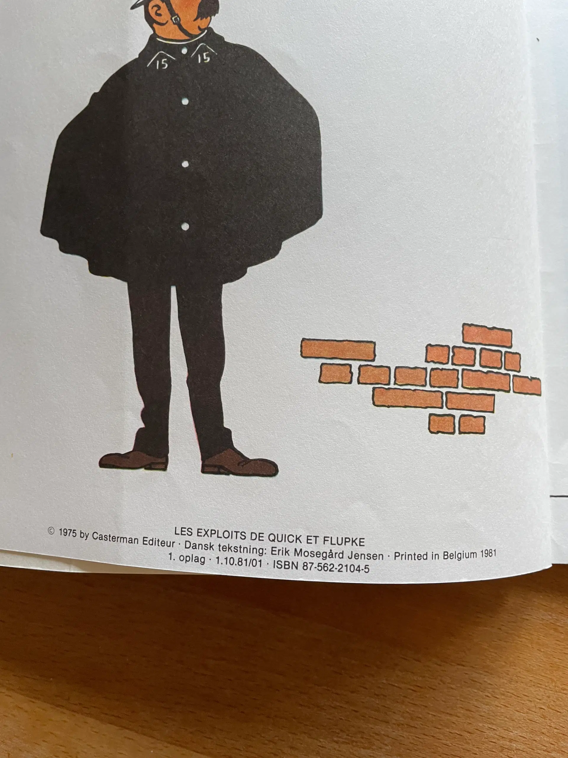 Hergé Her kommer Lars og Lue bind 1