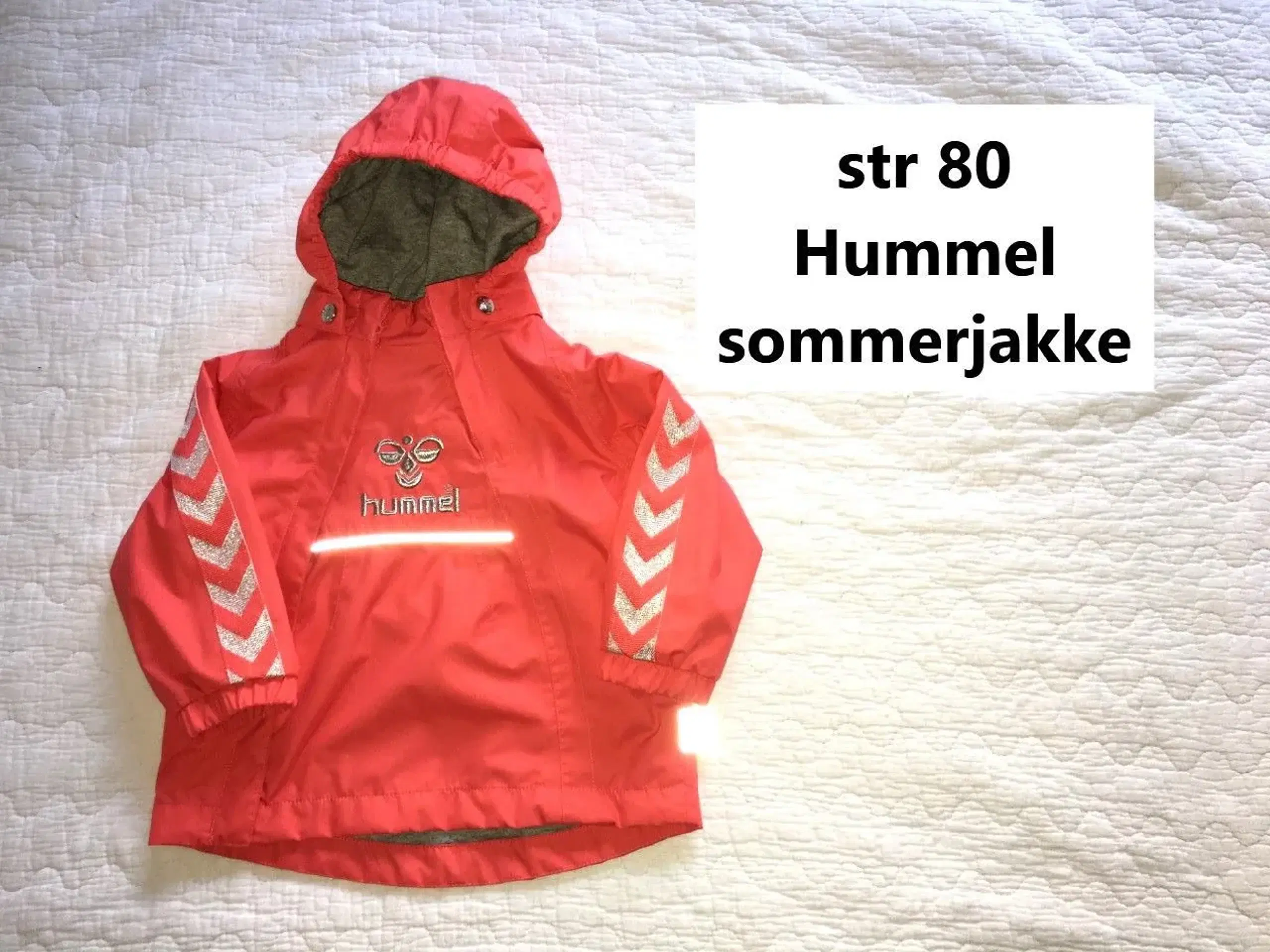 598) str 80 Hummel sommerjakke