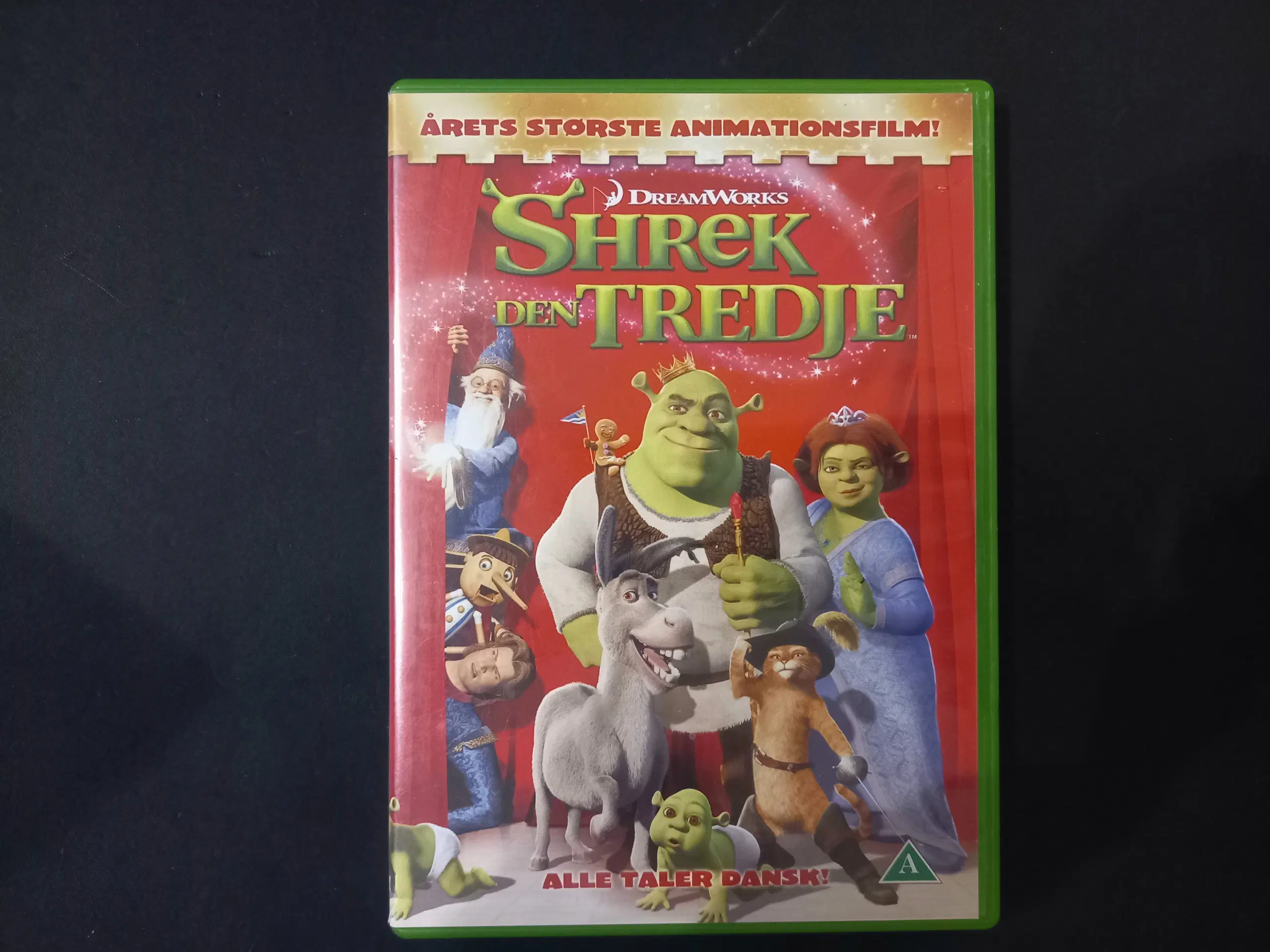 Shrek Den tredje