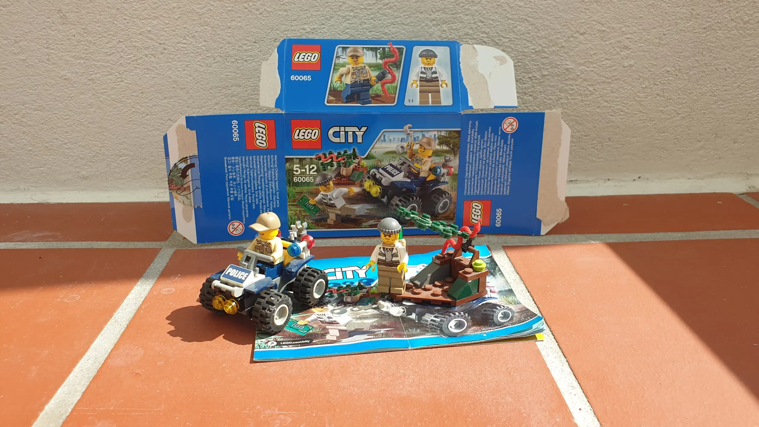 Lego City 60065