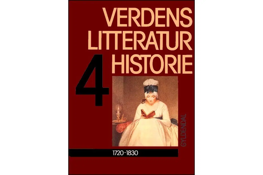 Verdens Litteraturhistorie 1-7 (Komplet)