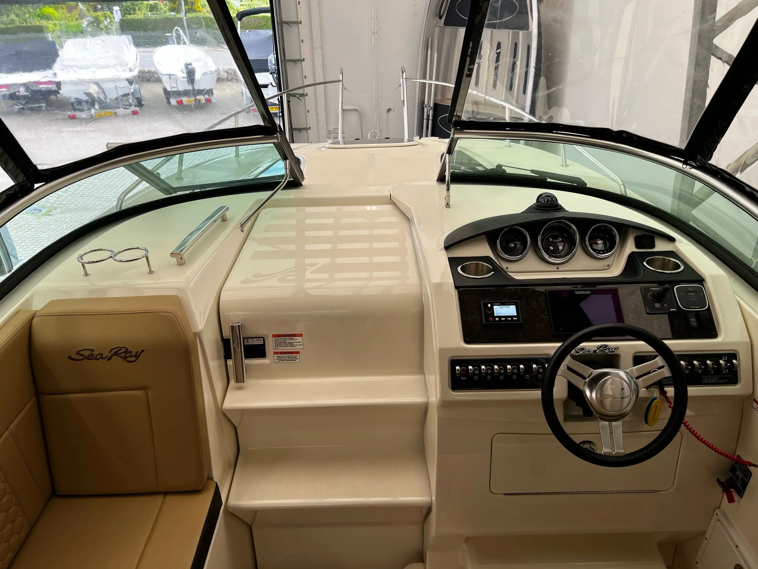 Searay 265 Sundancer (ÅRG 2020) MerCruiser 62MPI