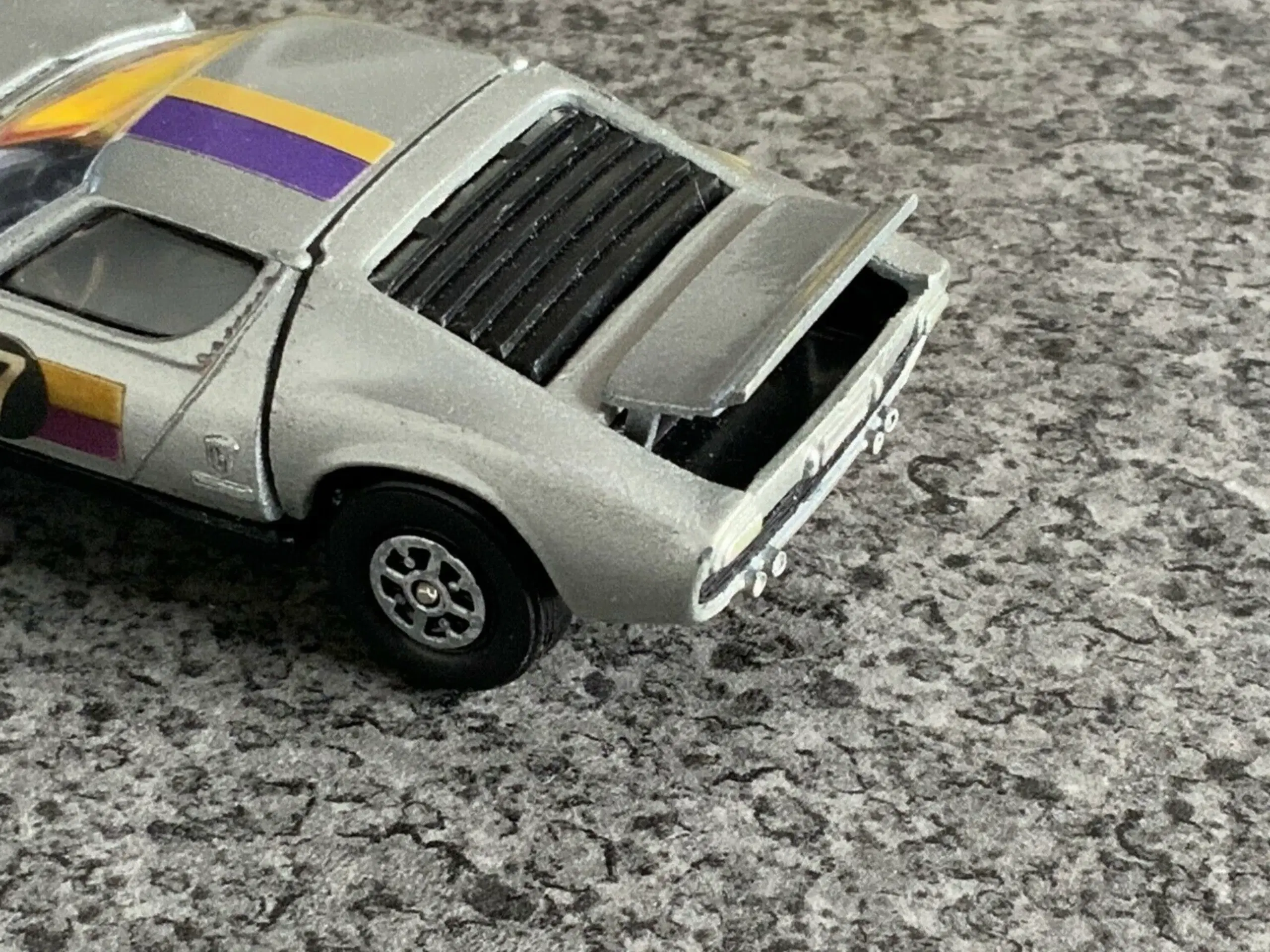 Corgi Toys No 319 Lamborghini P400 GT Miura