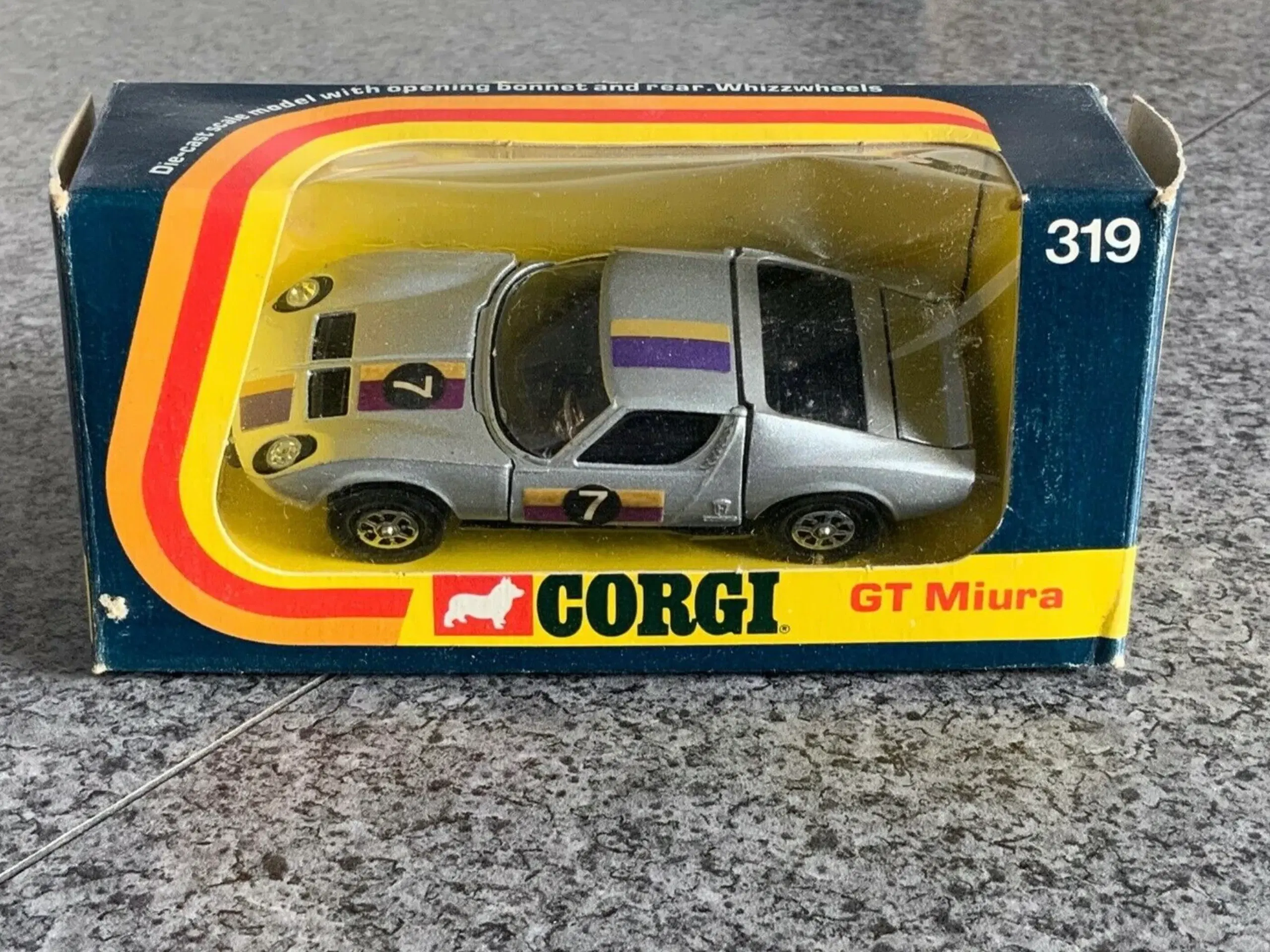 Corgi Toys No 319 Lamborghini P400 GT Miura