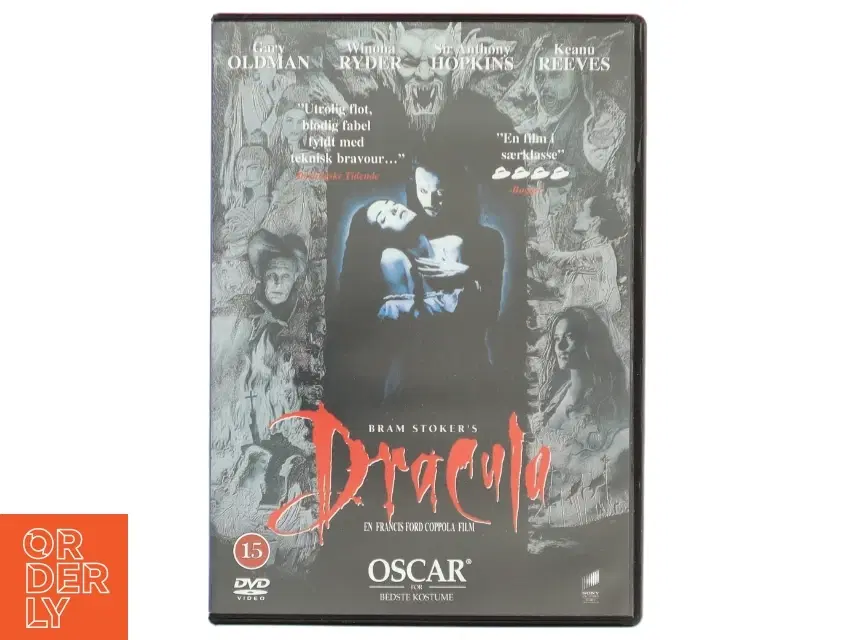 Bram Stoker's Dracula DVD fra Sony