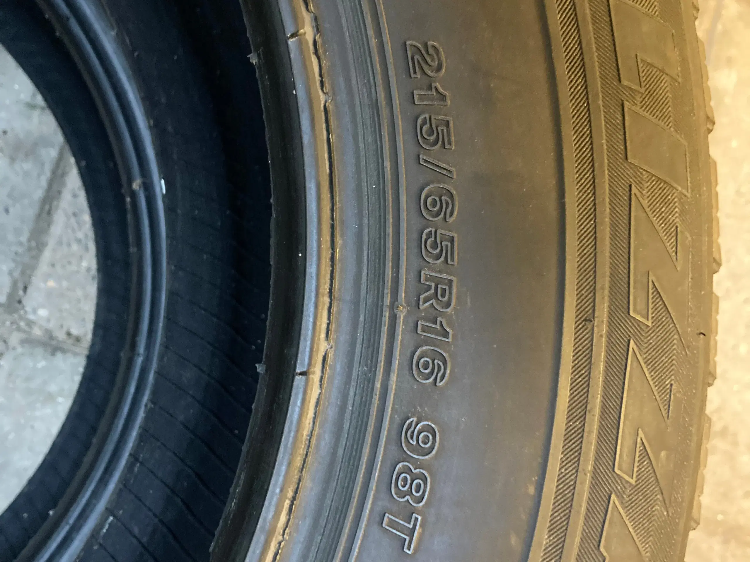 Bridgestone vinterdæk