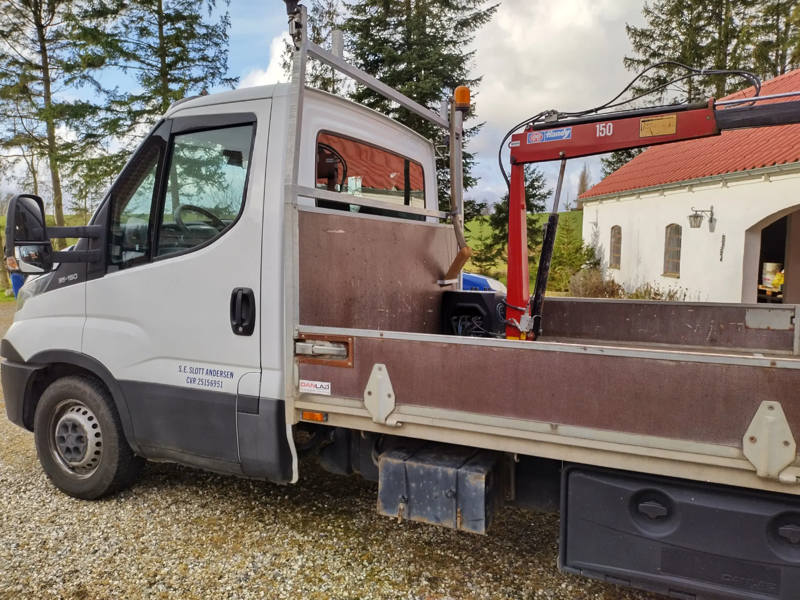 IVECO Daily Varebil årgang 2018