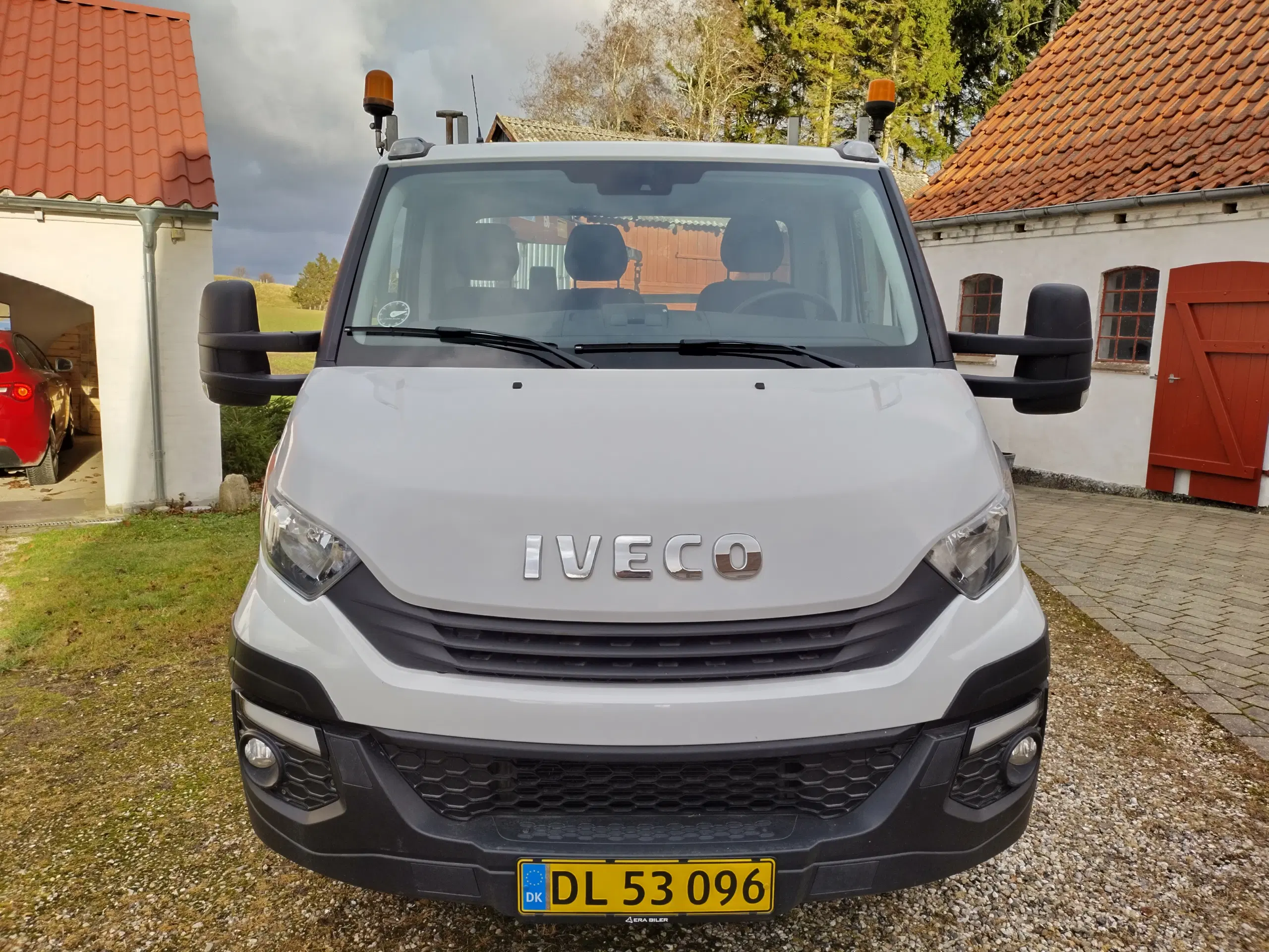 IVECO Daily Varebil årgang 2018