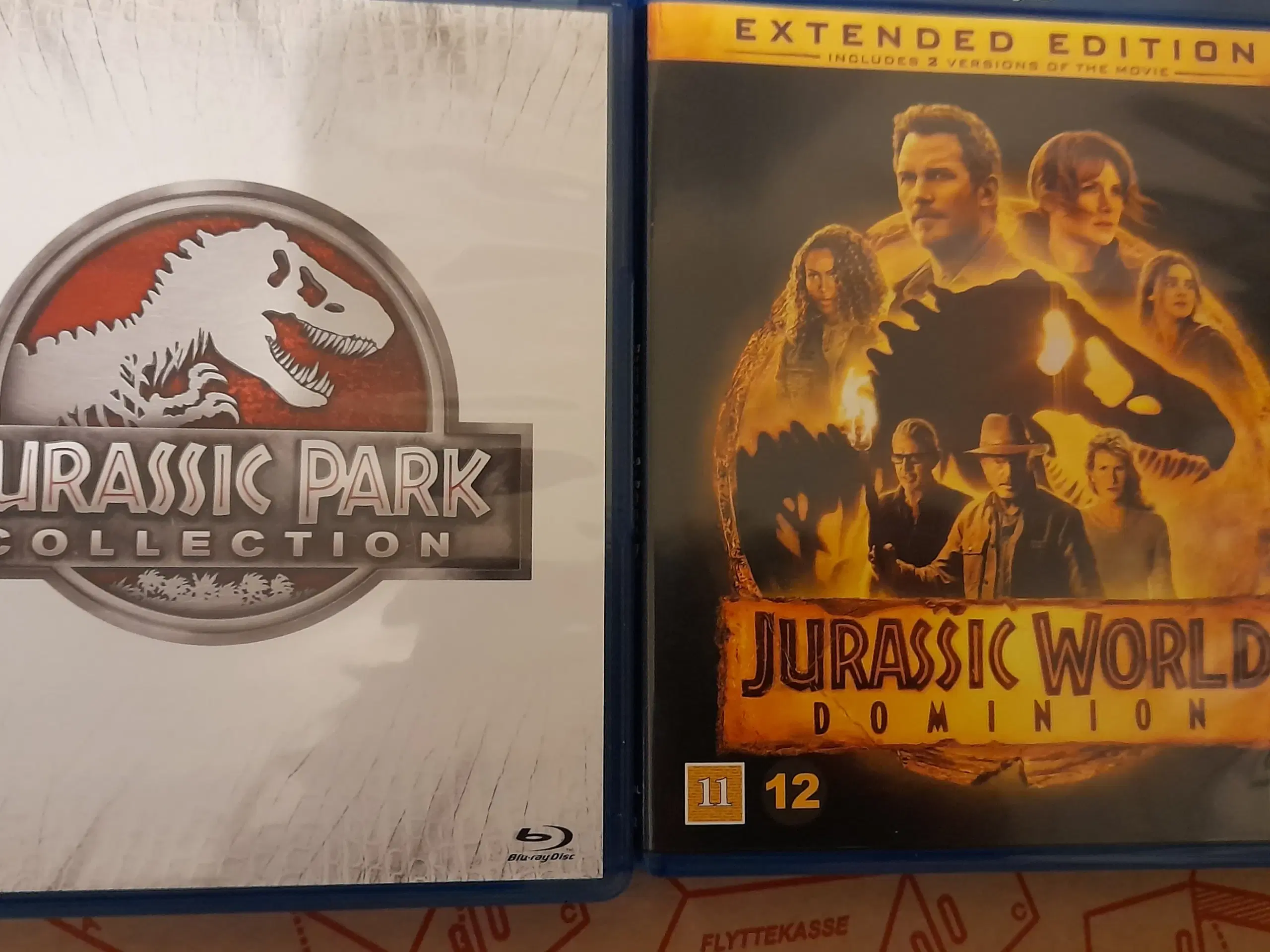 Jurassic park + world