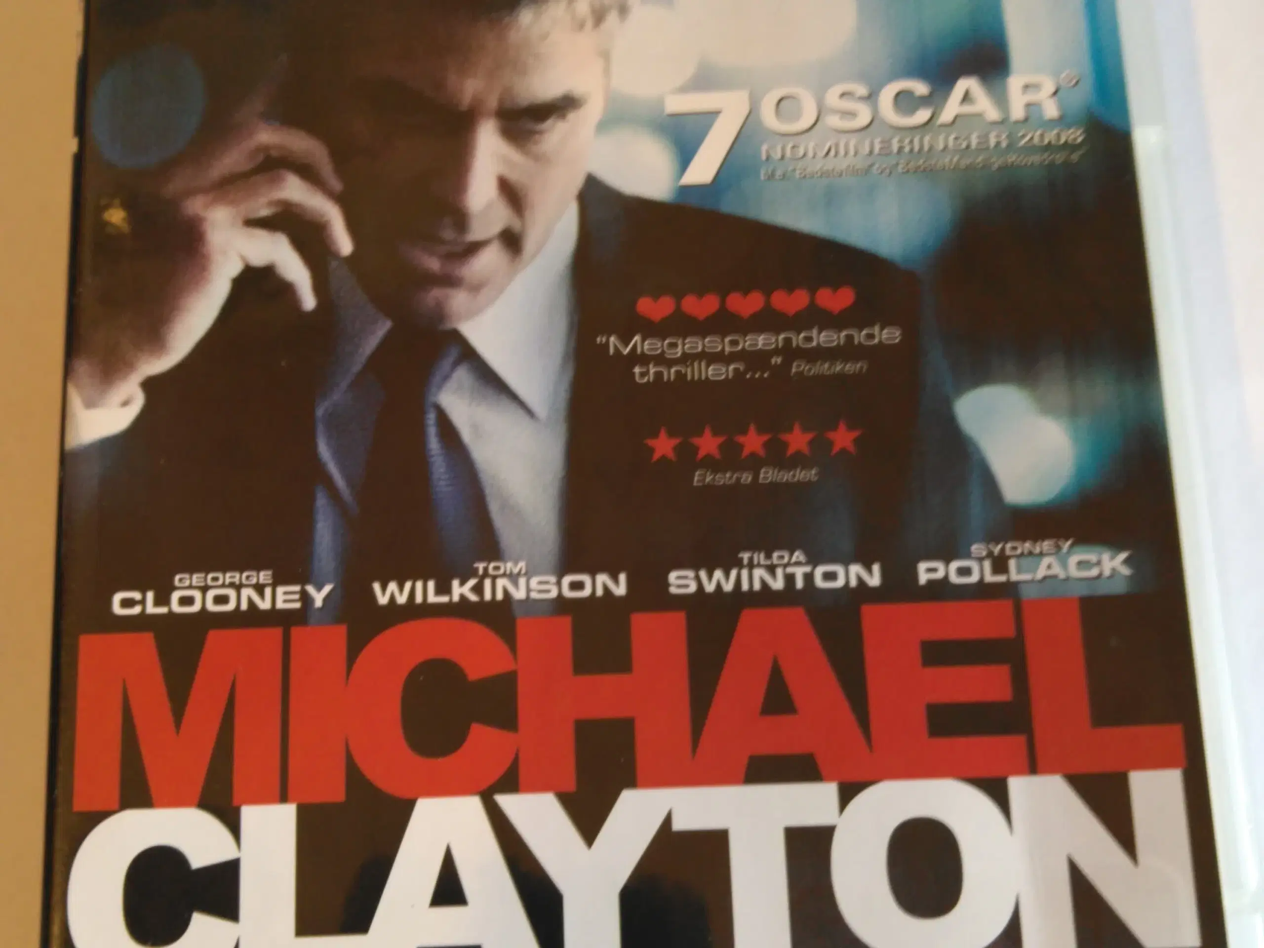 Flot DVD Michael Clayton – triller