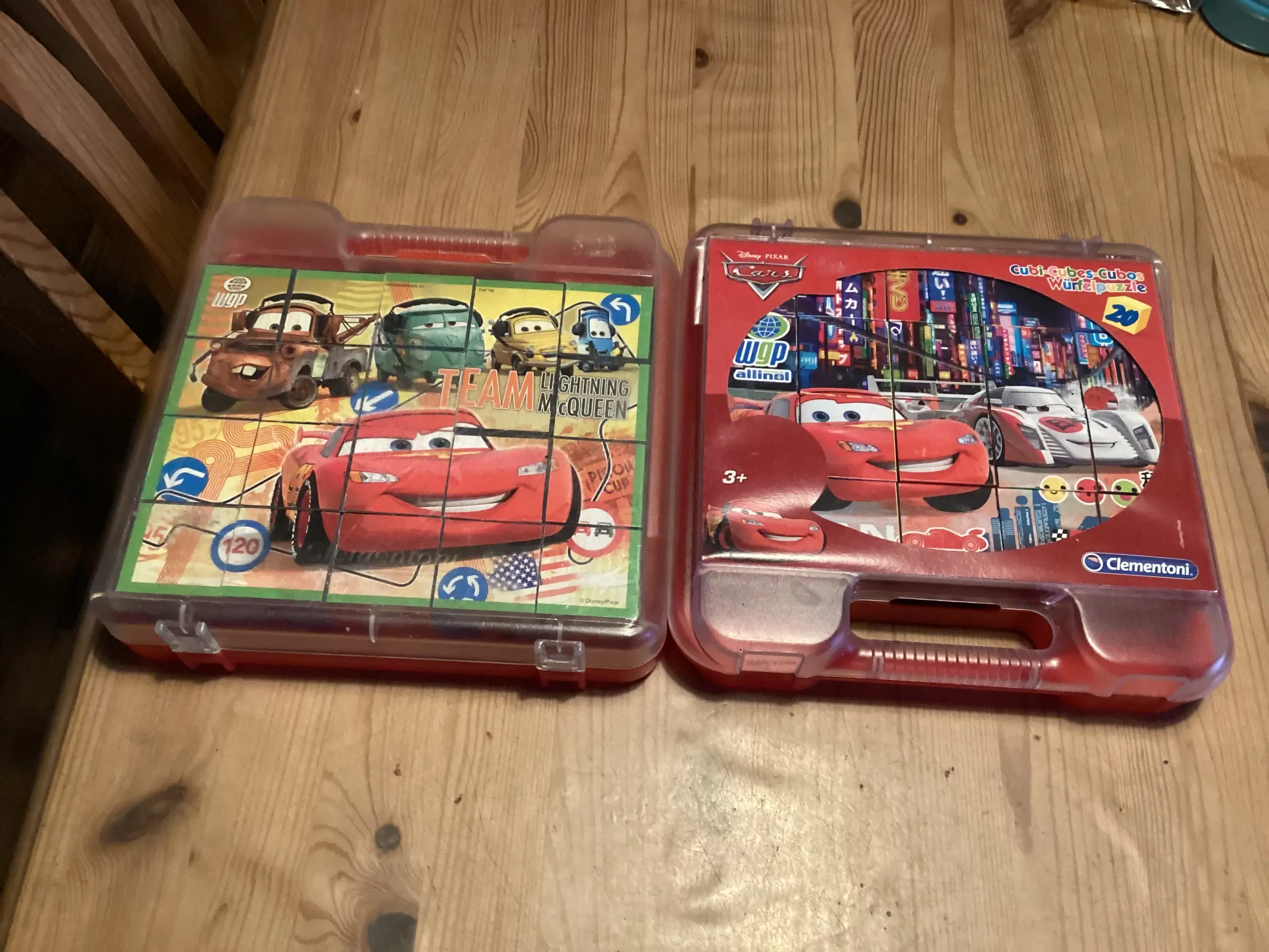 Masser af Disney Cars