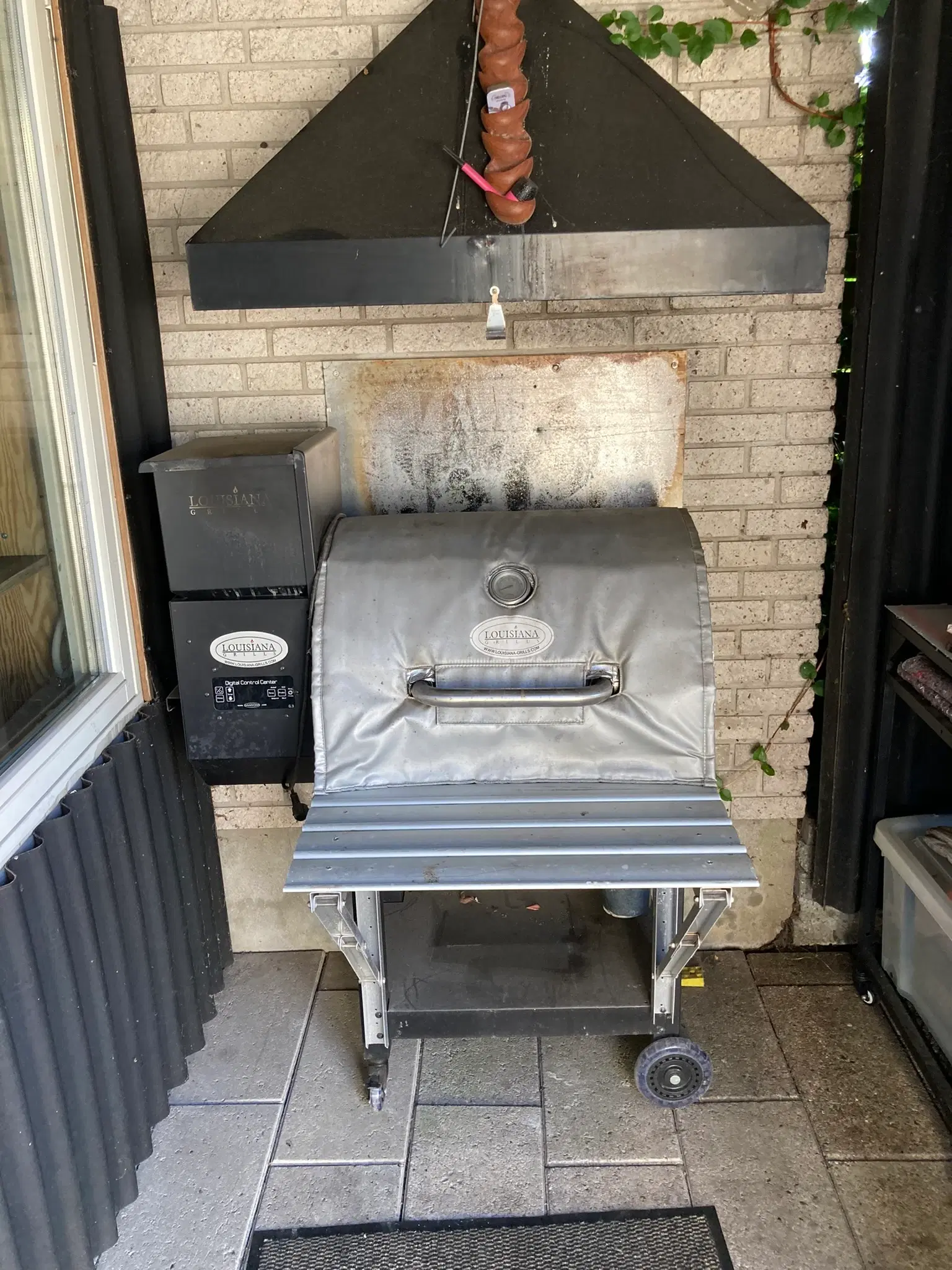 Pillegrill Lousiana LG 700 incl 90 kg Bøgepiller