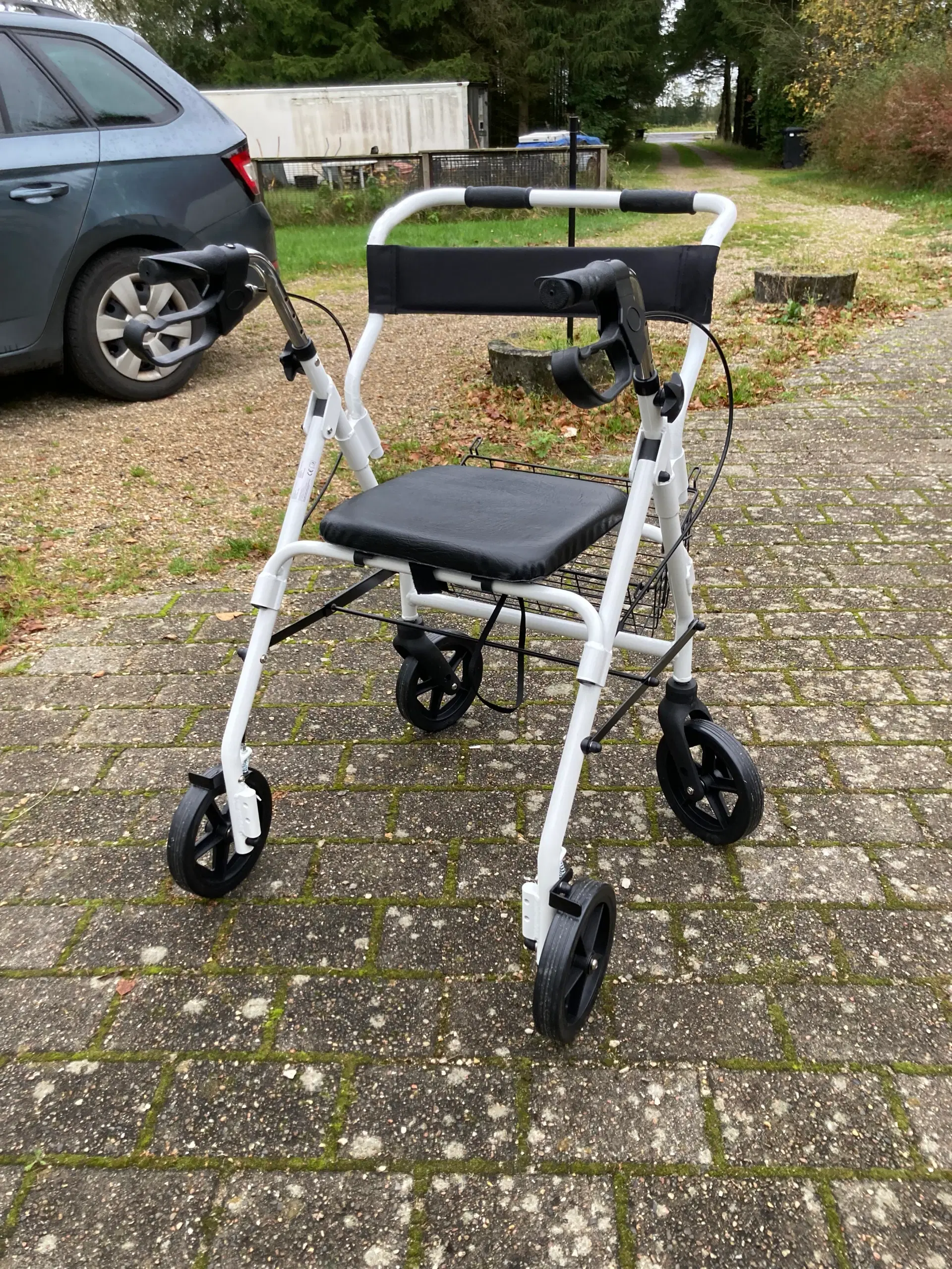 ny Rollator/kørestol  letvægt alustel