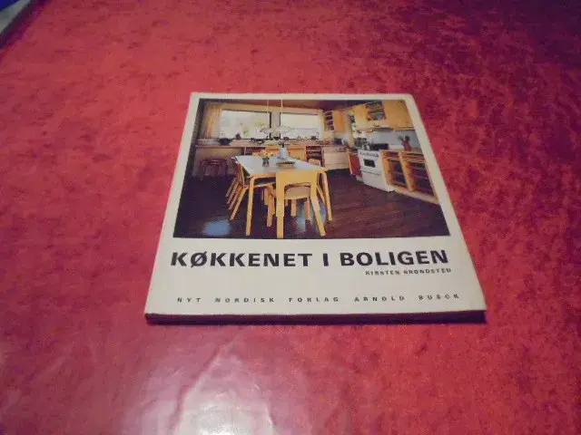 Køkkenet i boligen - fin udgivelse fra 1971