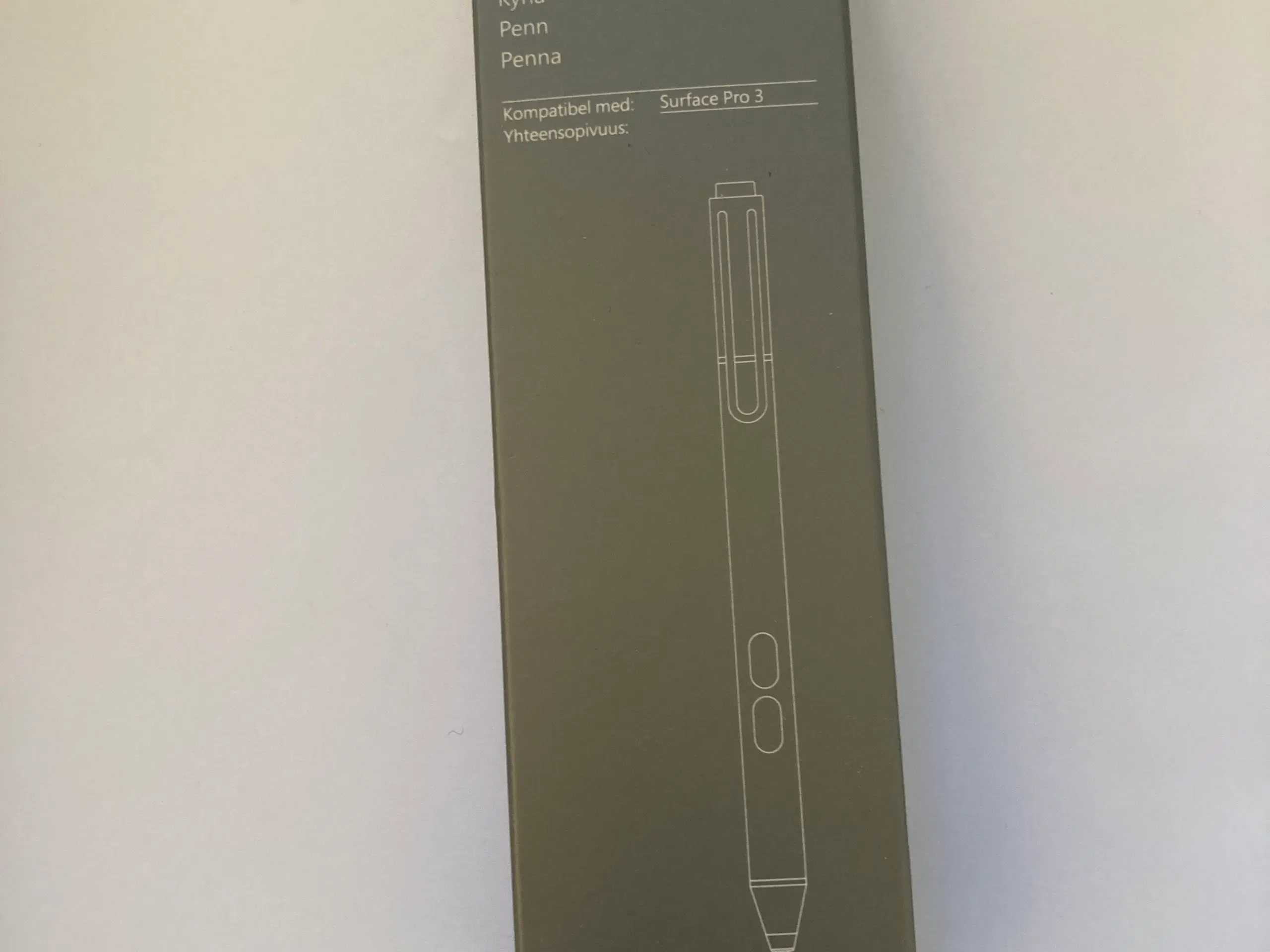 Surface pen