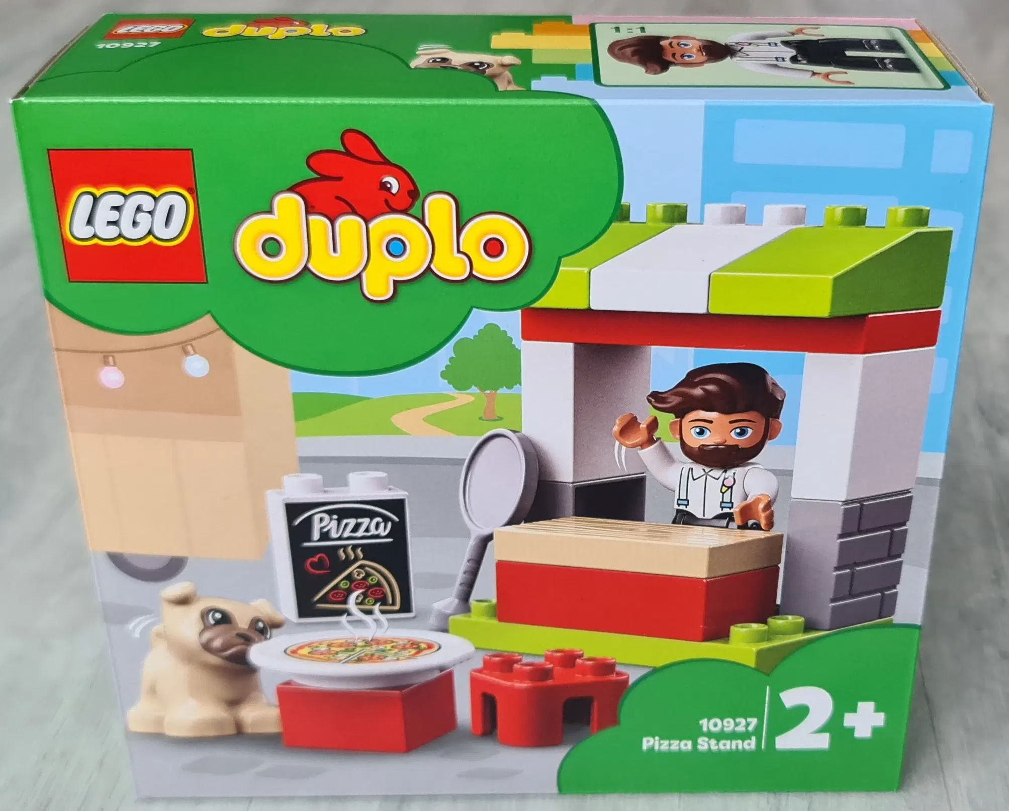 Lego Duplo Pizzabod 10927