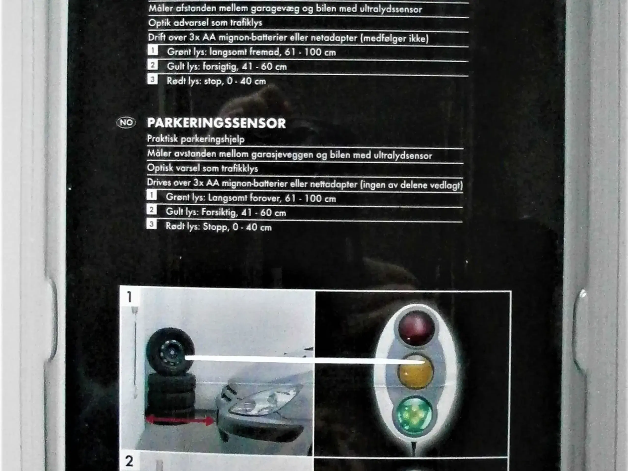 Parkering Sensor System