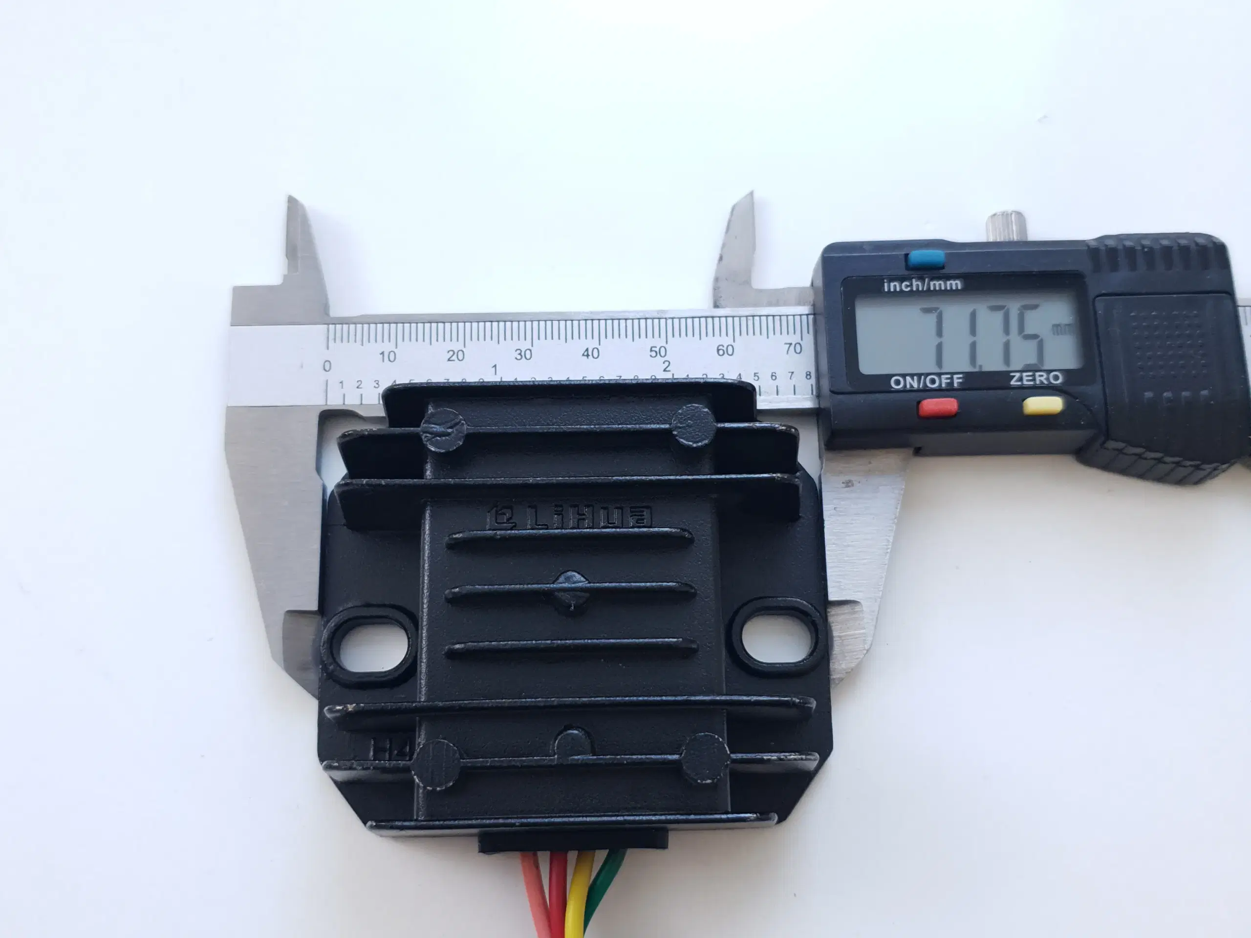 NY! Spændingsregulator - Euro4 - OEM