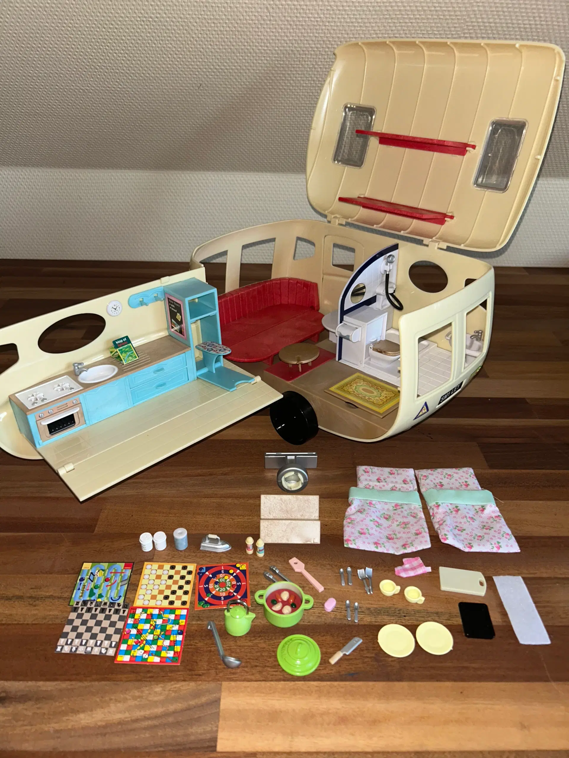 Sylvanian Families - Campingvogn