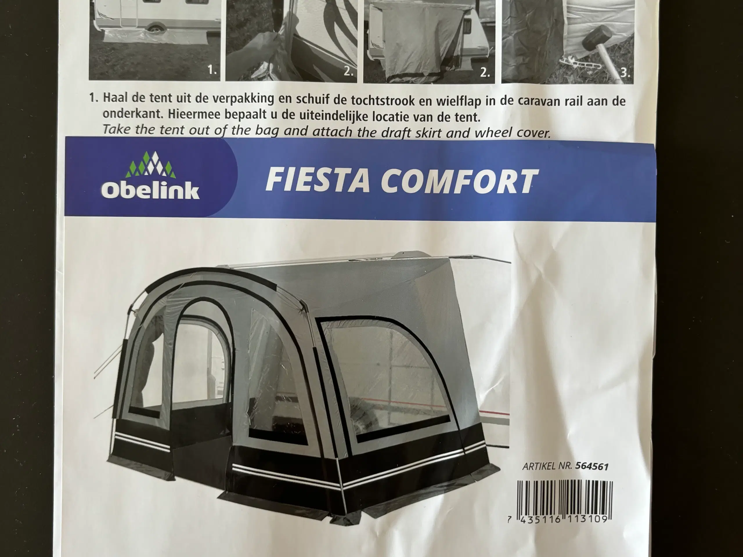 Obelink Fiesta comfort