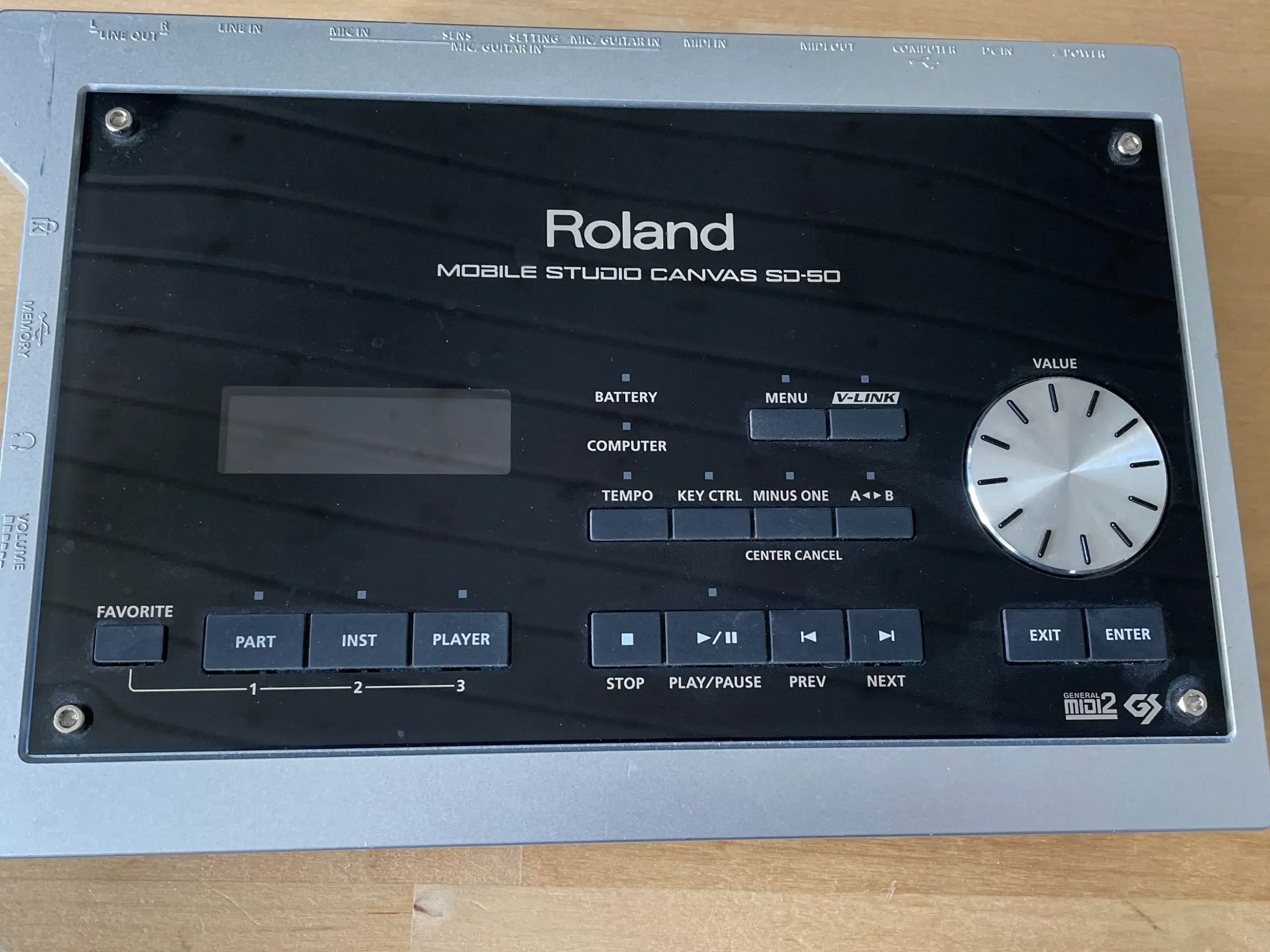 Roland Studio Canvas SD-50