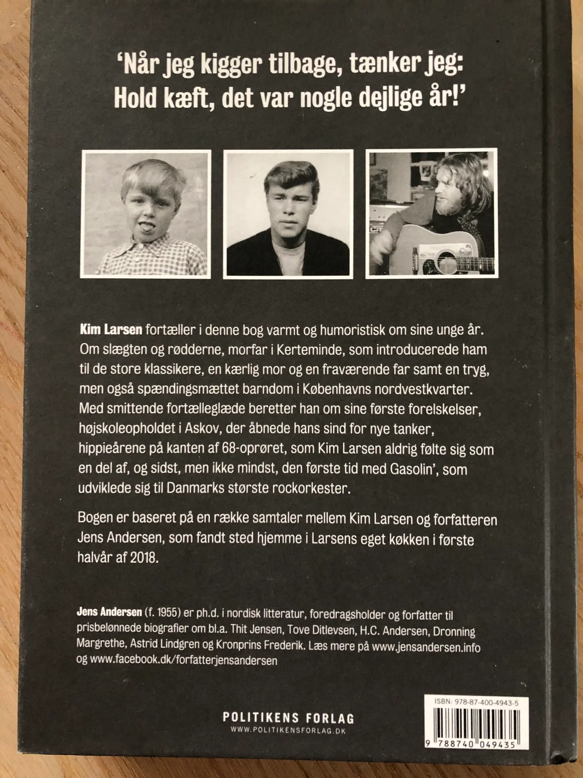 Kim Larsen: De Unge År