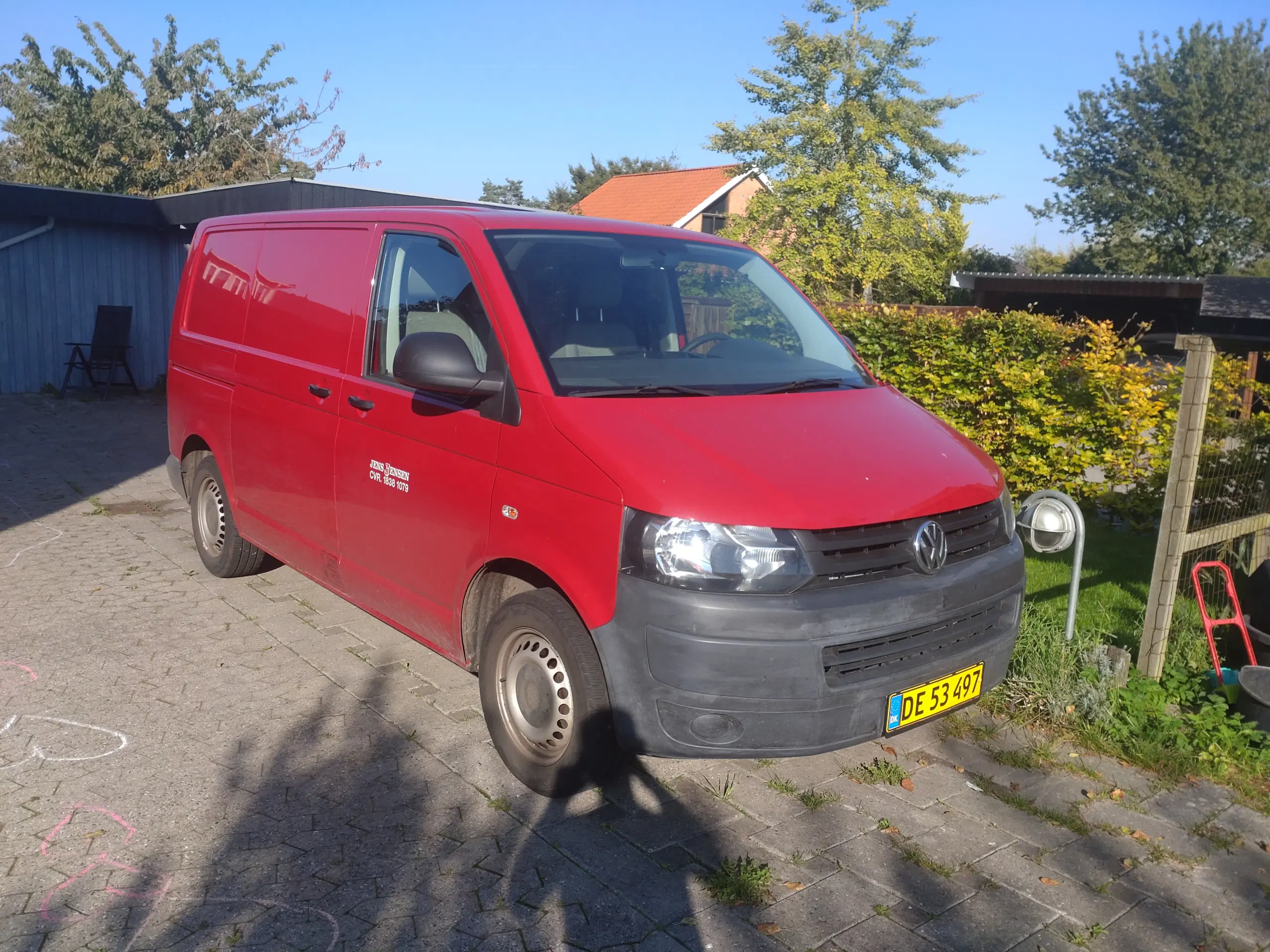 VW Transporter 2.0 tdi 140 hk 2012 Nysynet