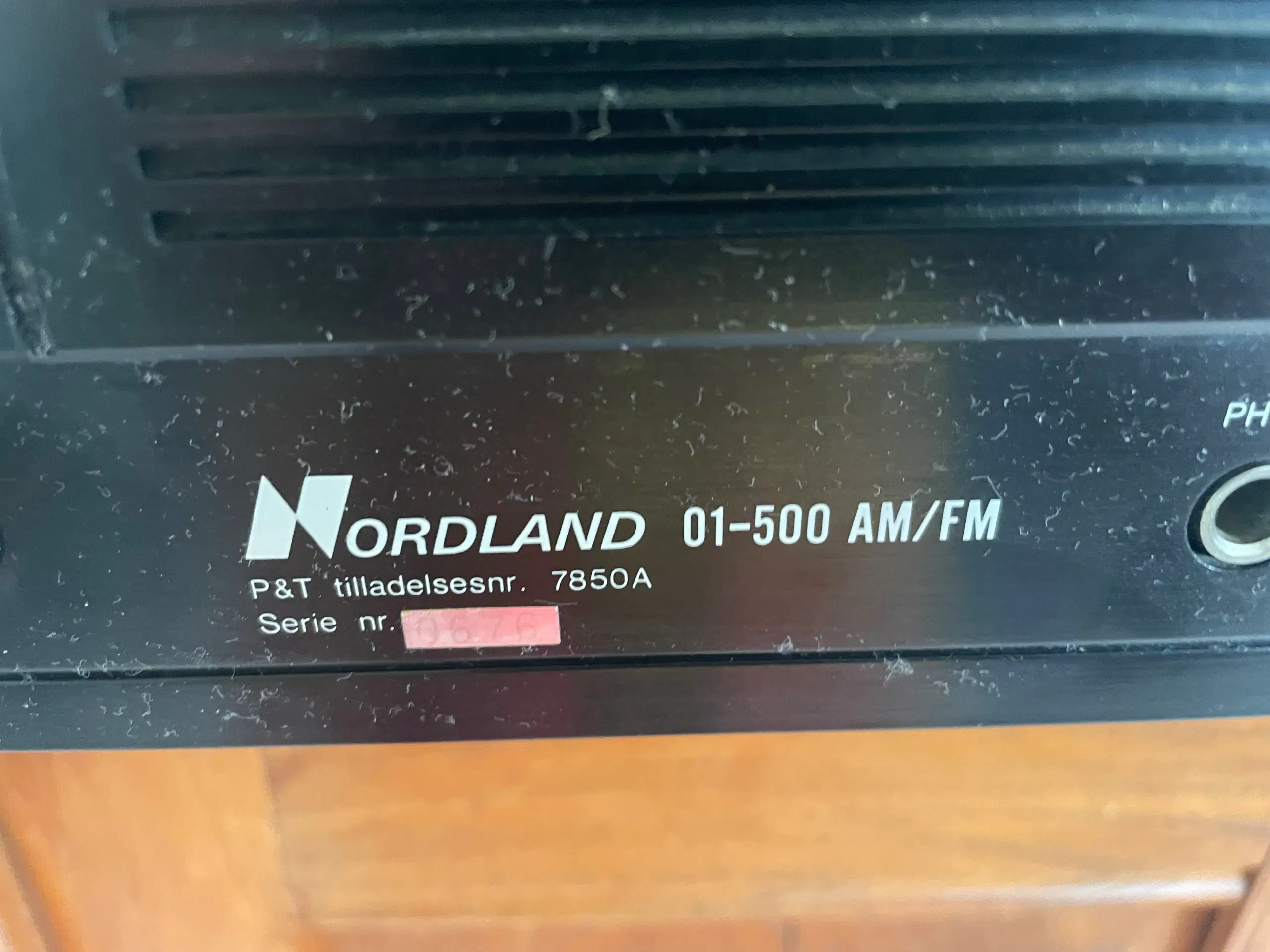 Nordland walkie talkie Basestation