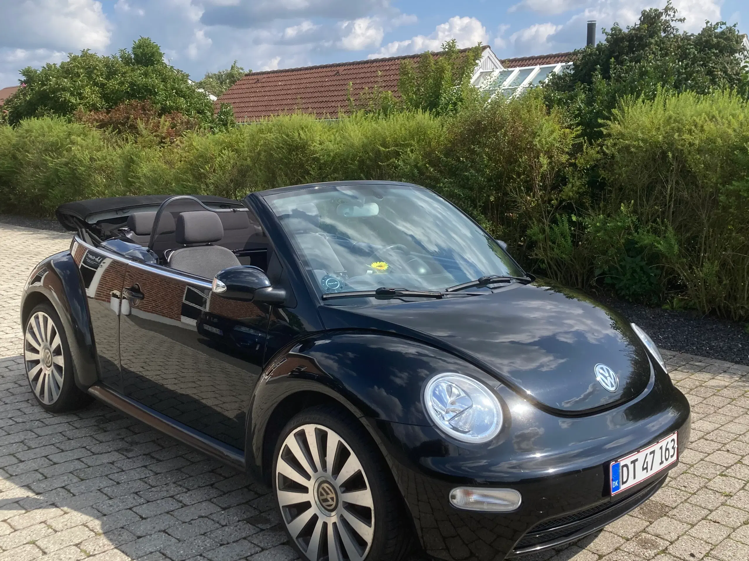 Vw beetle cabriolet