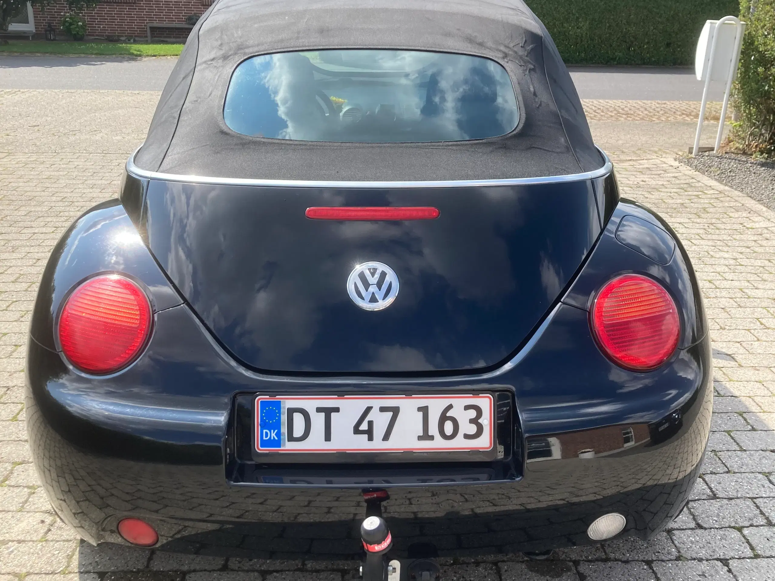 Vw beetle cabriolet