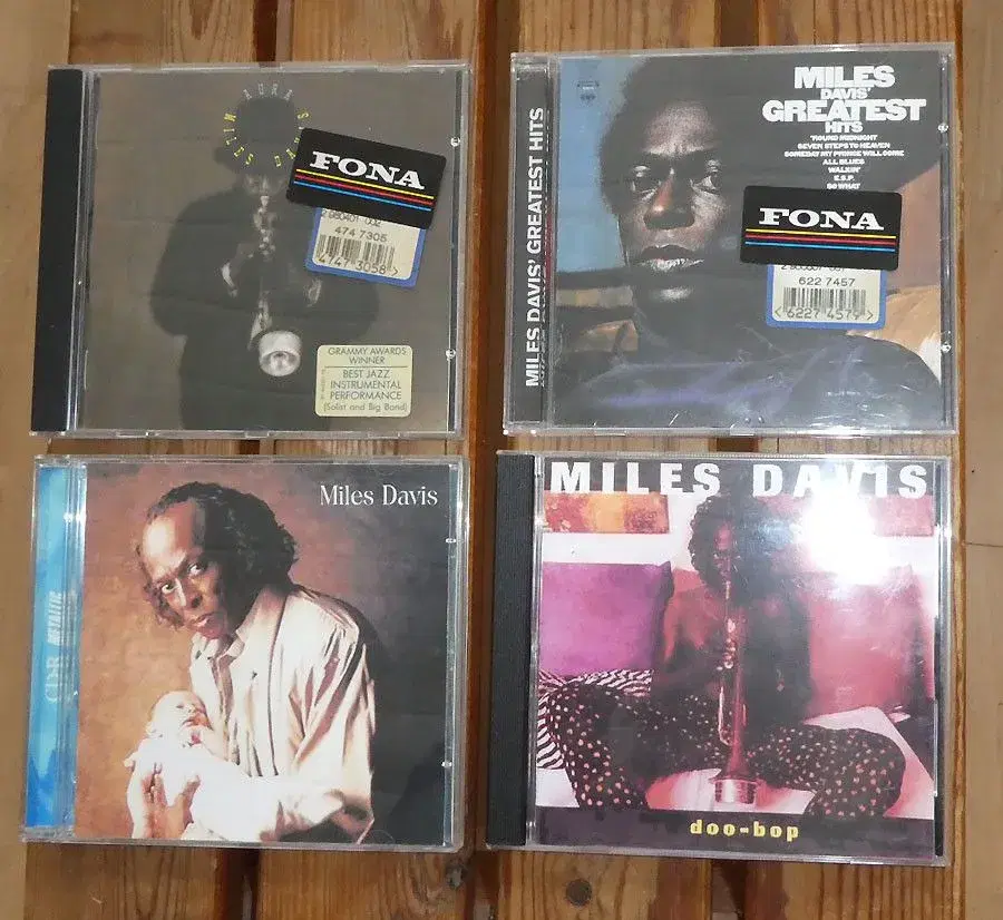 CD'er med Miles Davis