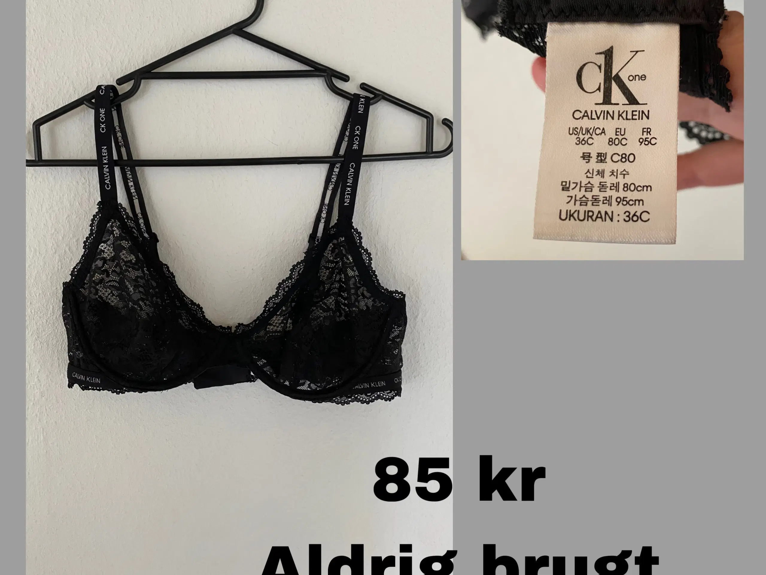 Hunkemöller og CK lingeri