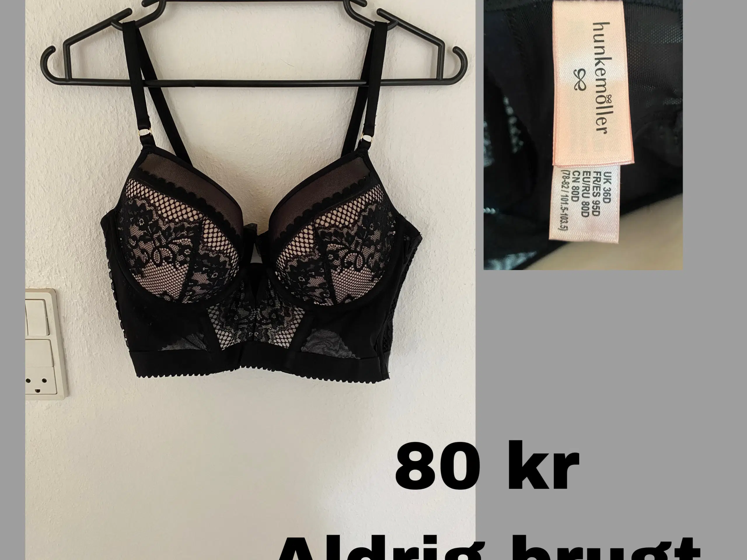 Hunkemöller og CK lingeri