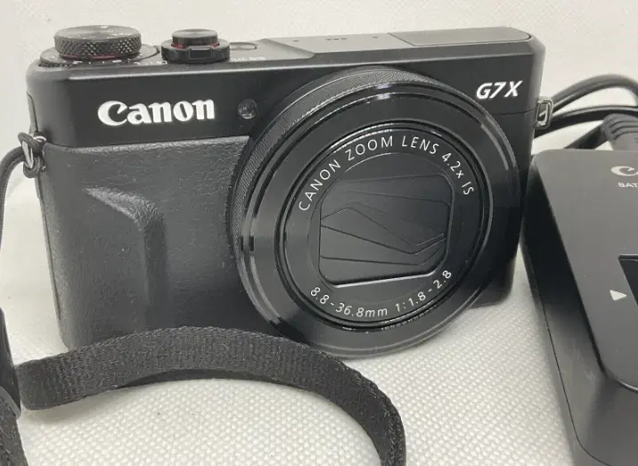 Canon PowerShot G7 X Mark II 201 MP digitalkamera