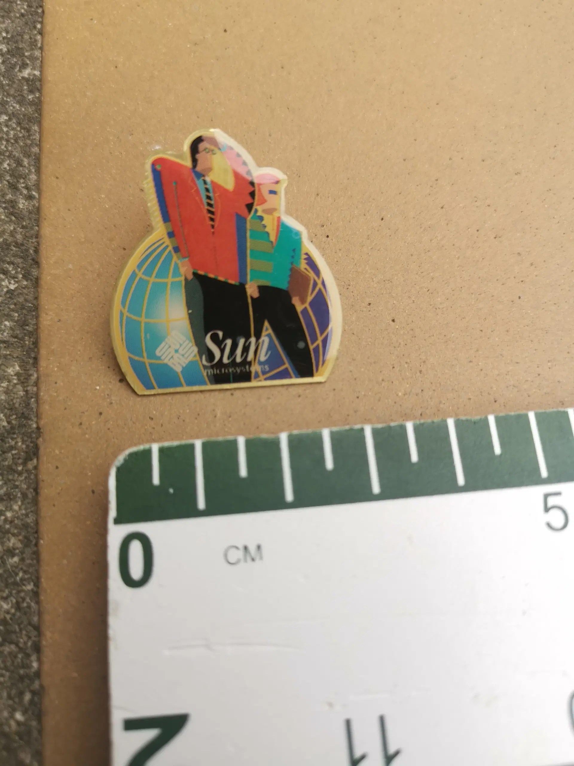 Sun Microsystems Pin #3