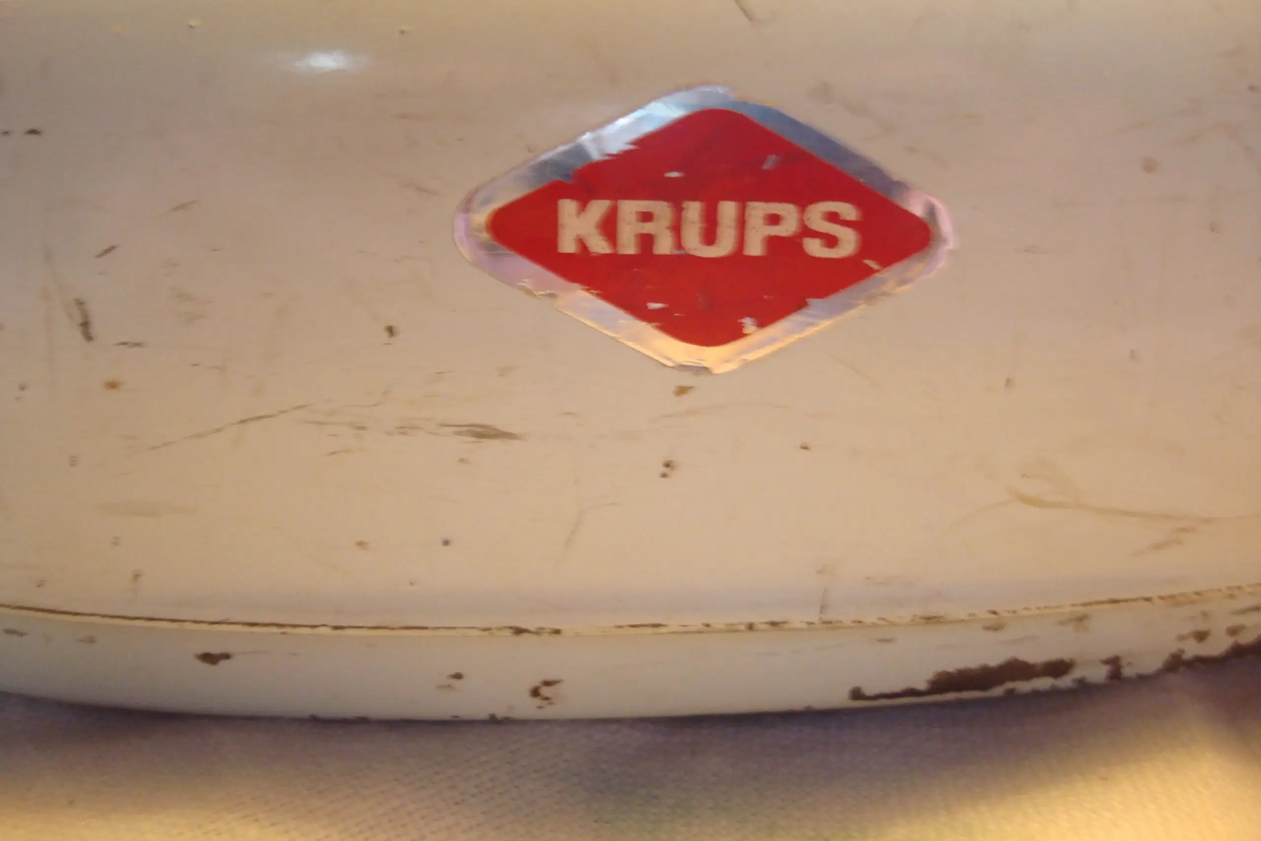 Badevægt retro Krups