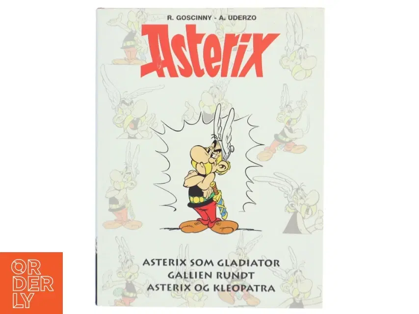 Asterix Tegneserie Samling