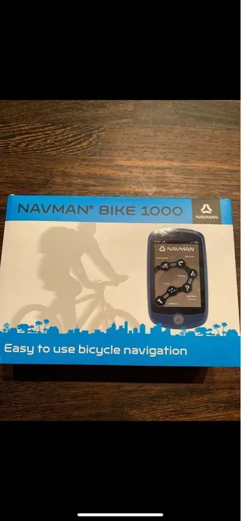 Navman gps cykelcomputer