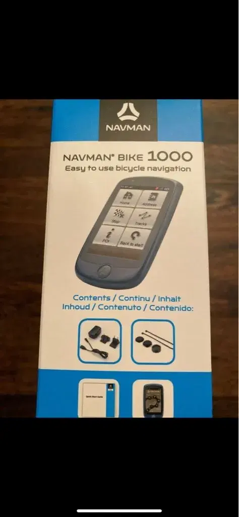 Navman gps cykelcomputer