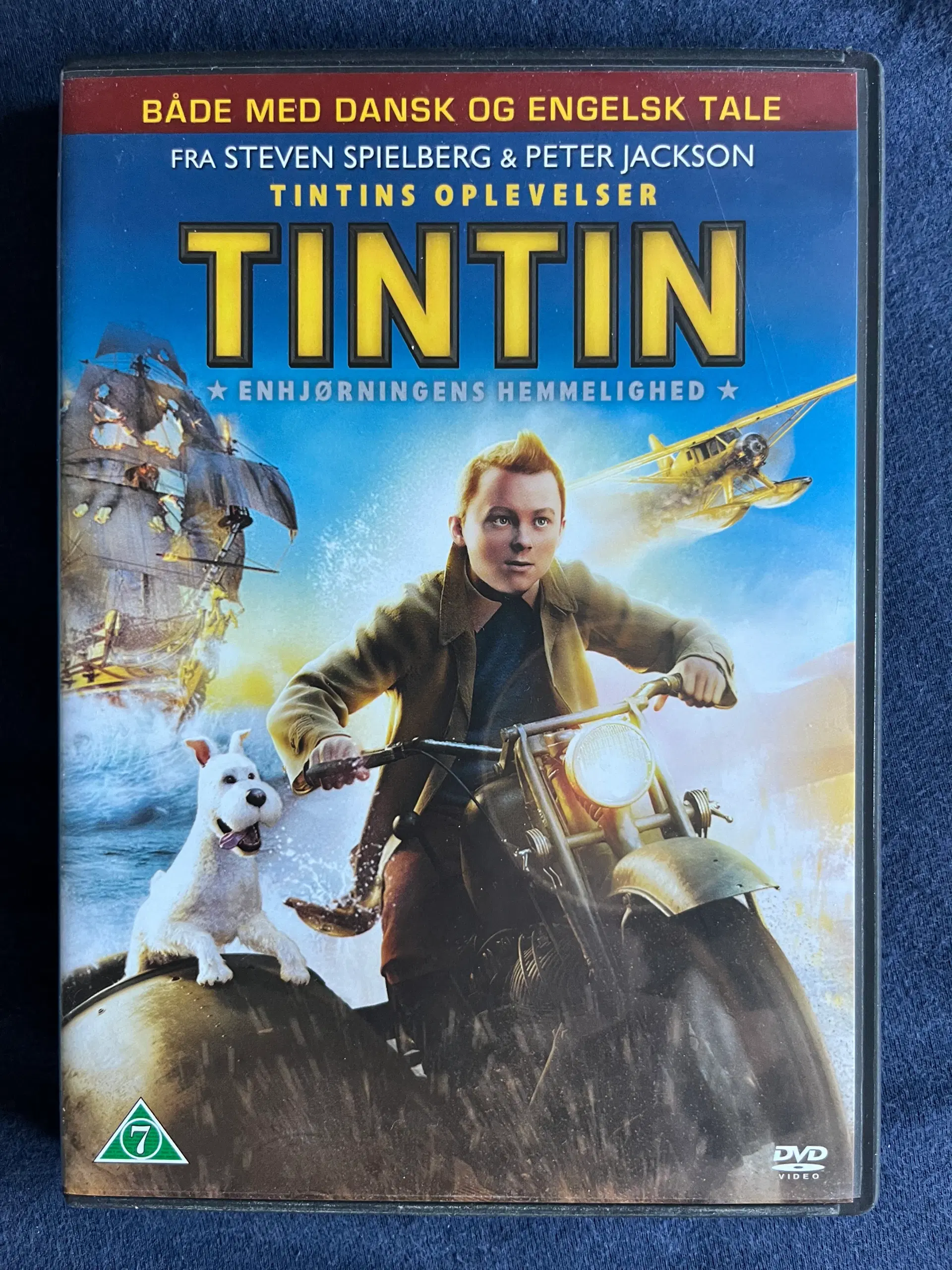 Tintin - Enhjørningens Hemmelighed