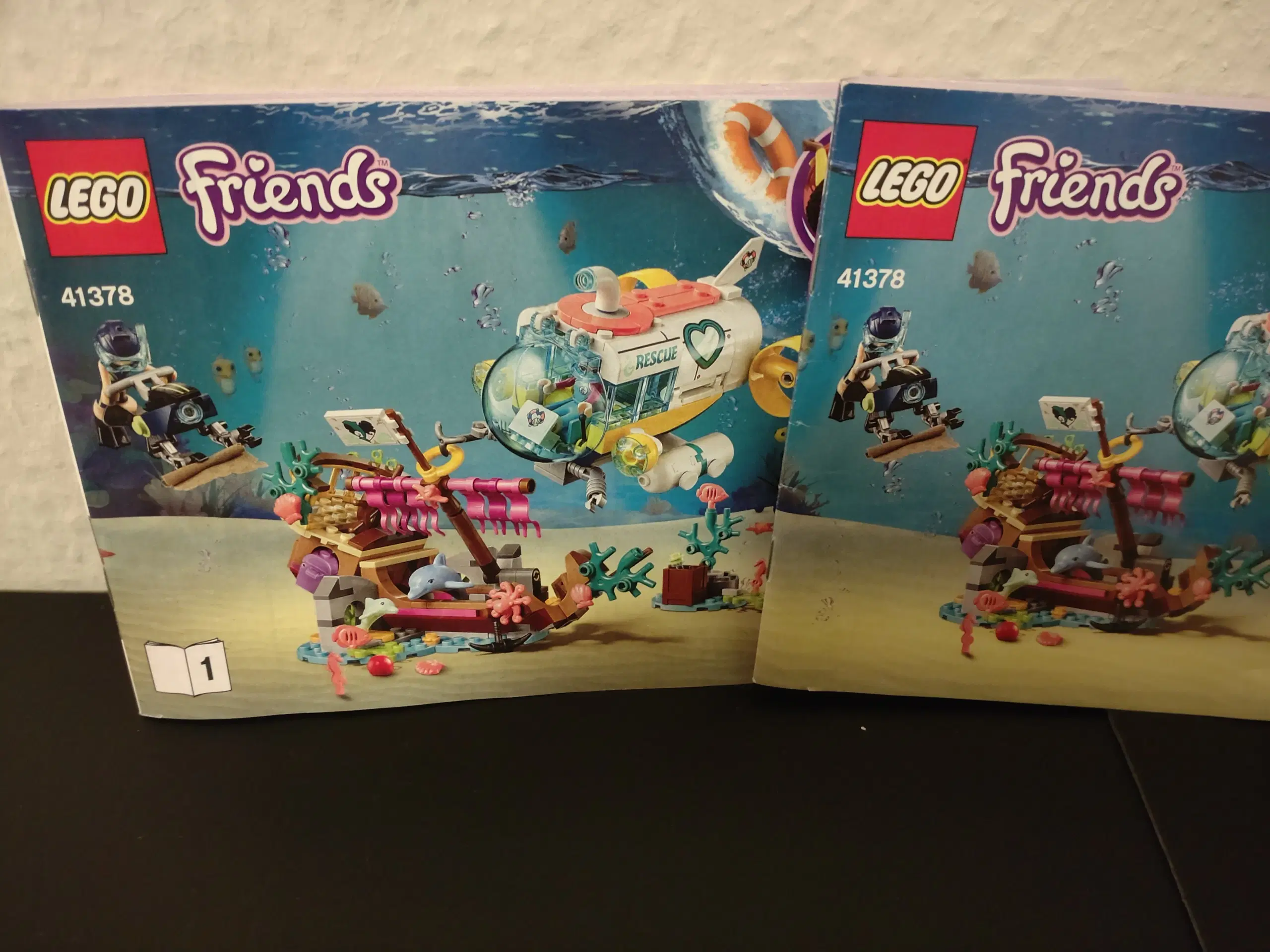 Lego Friends 41378 Delfinredningsmission