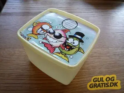 7 dele Tupperware og opbevaringsboks