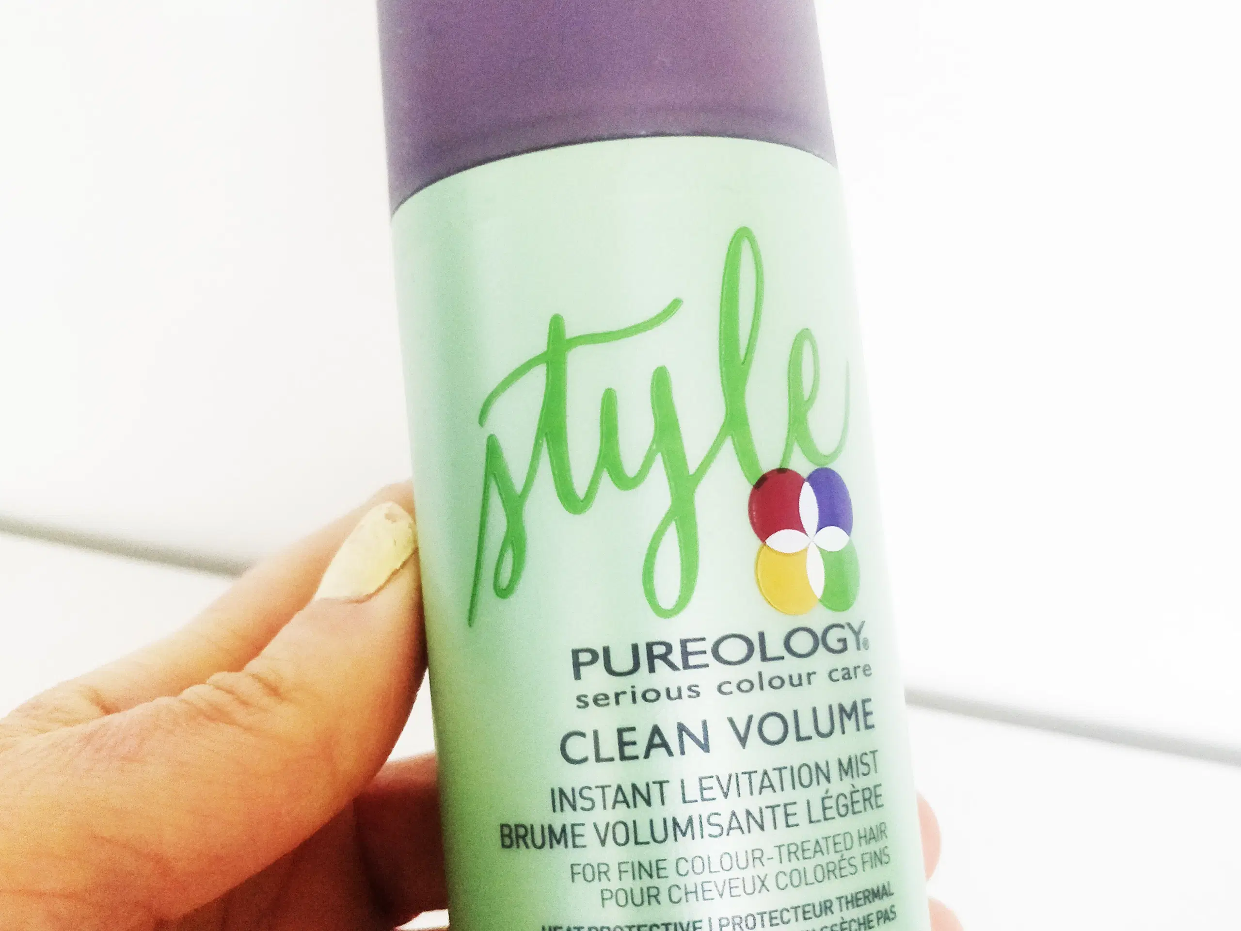 Pureology Clean Volume Instant Levitation Mist