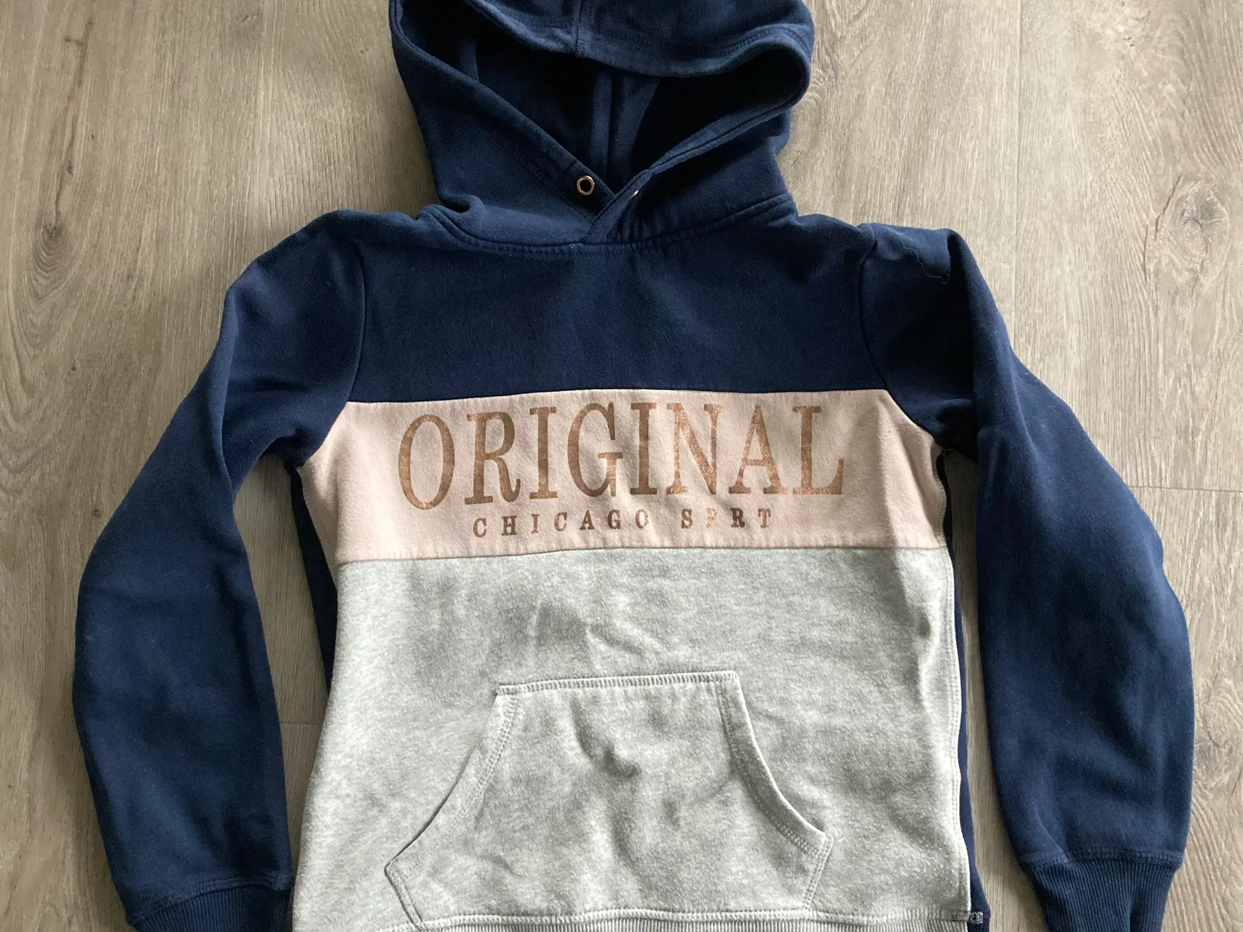 Hoodie/hættetrøje str 146/152