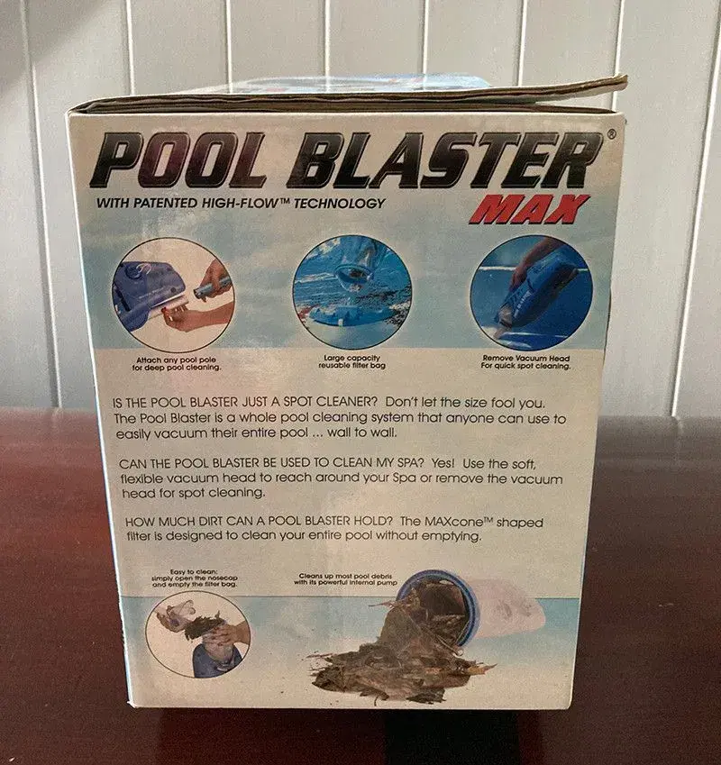 Pool bundsuger (Pool Blaster MAX)