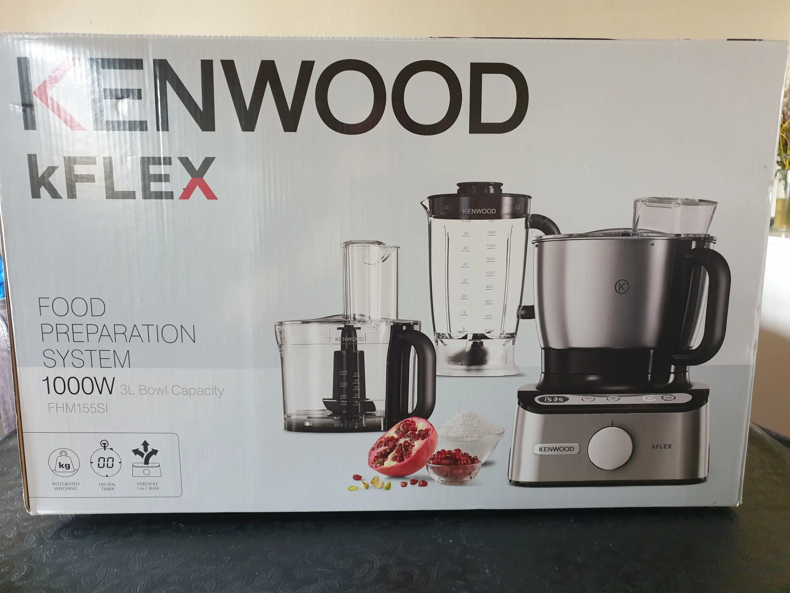 Kenwood FHM155 foodprocessor blender og mixer