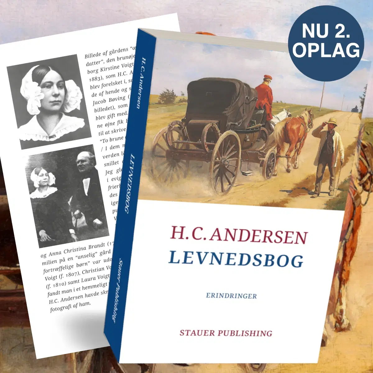 HC ANDERSENS Levnedsbog