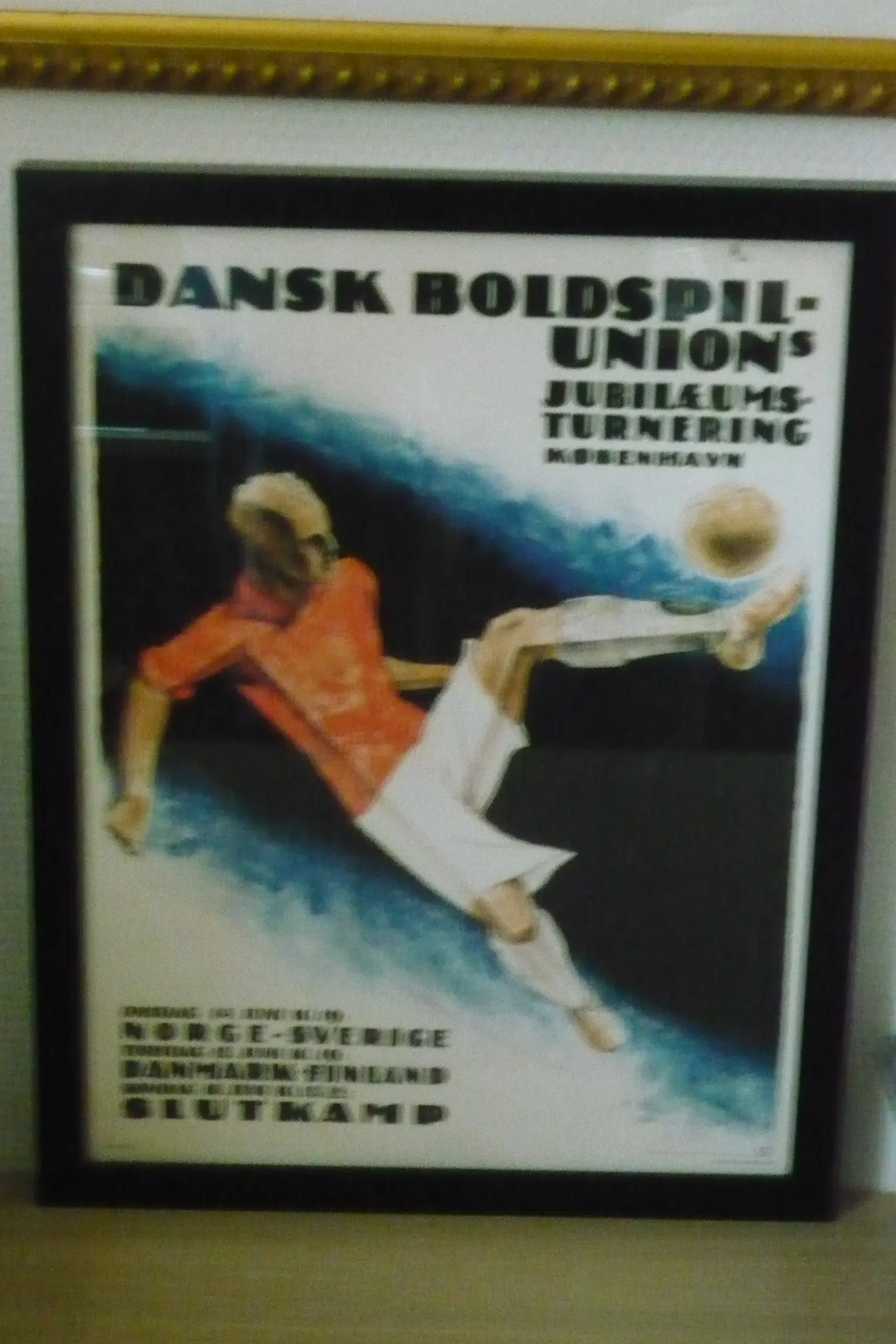 Dansk Boldspilunion 50 År