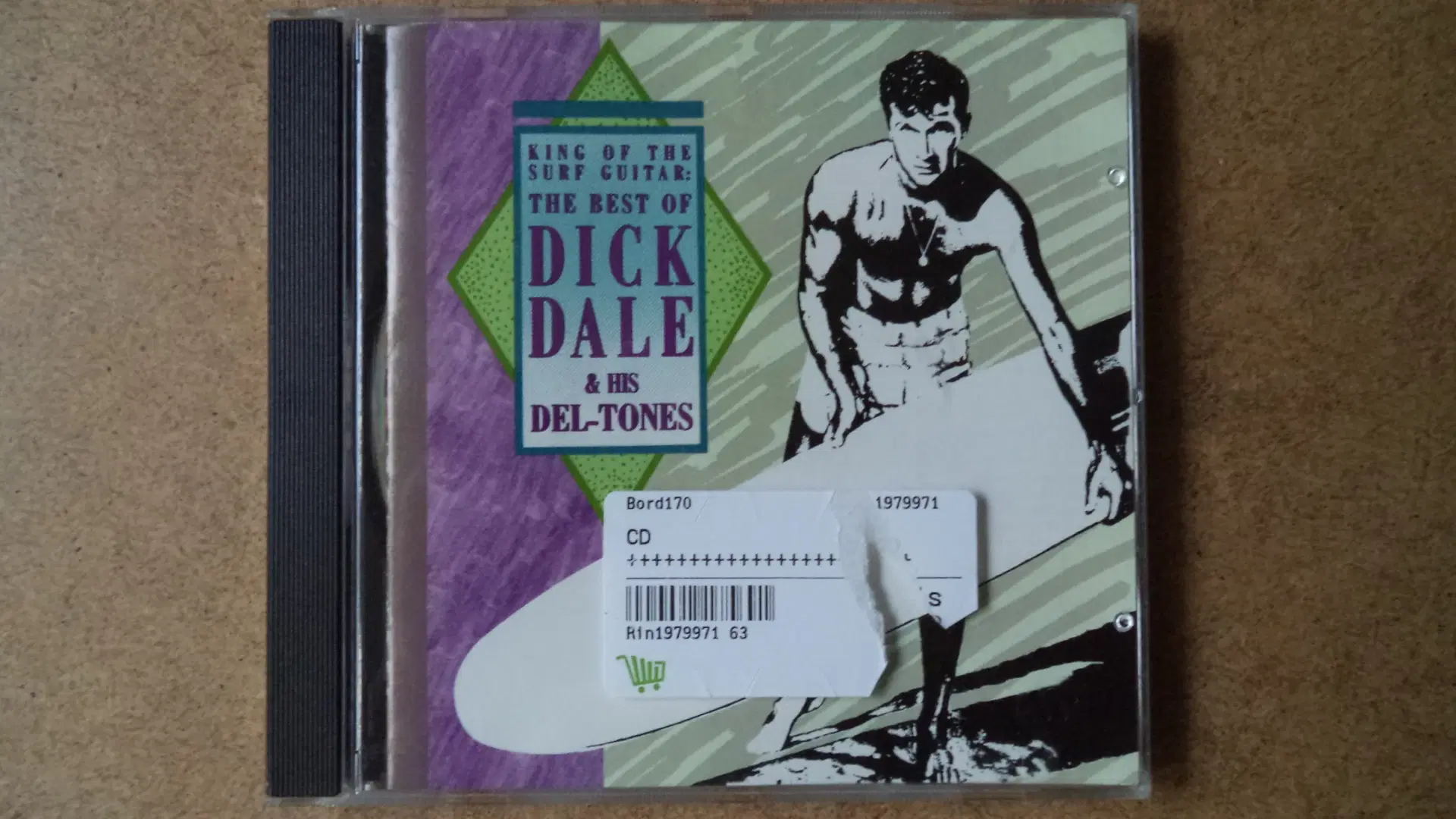 Dick Dale  His Del-Tones ** The Best Of (r2 75756